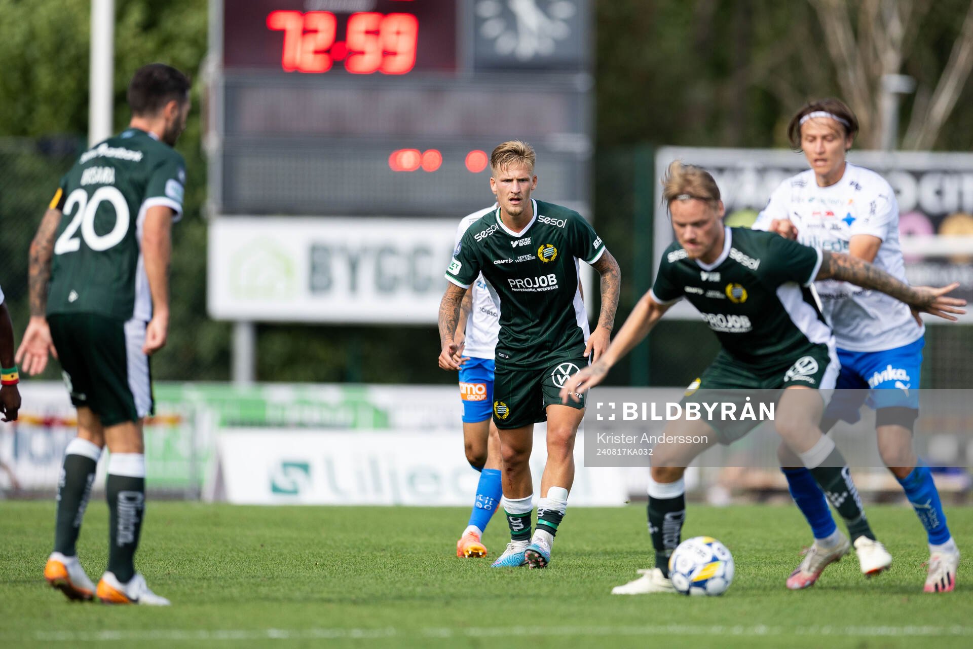 Hammarbys Fredrik Hammar