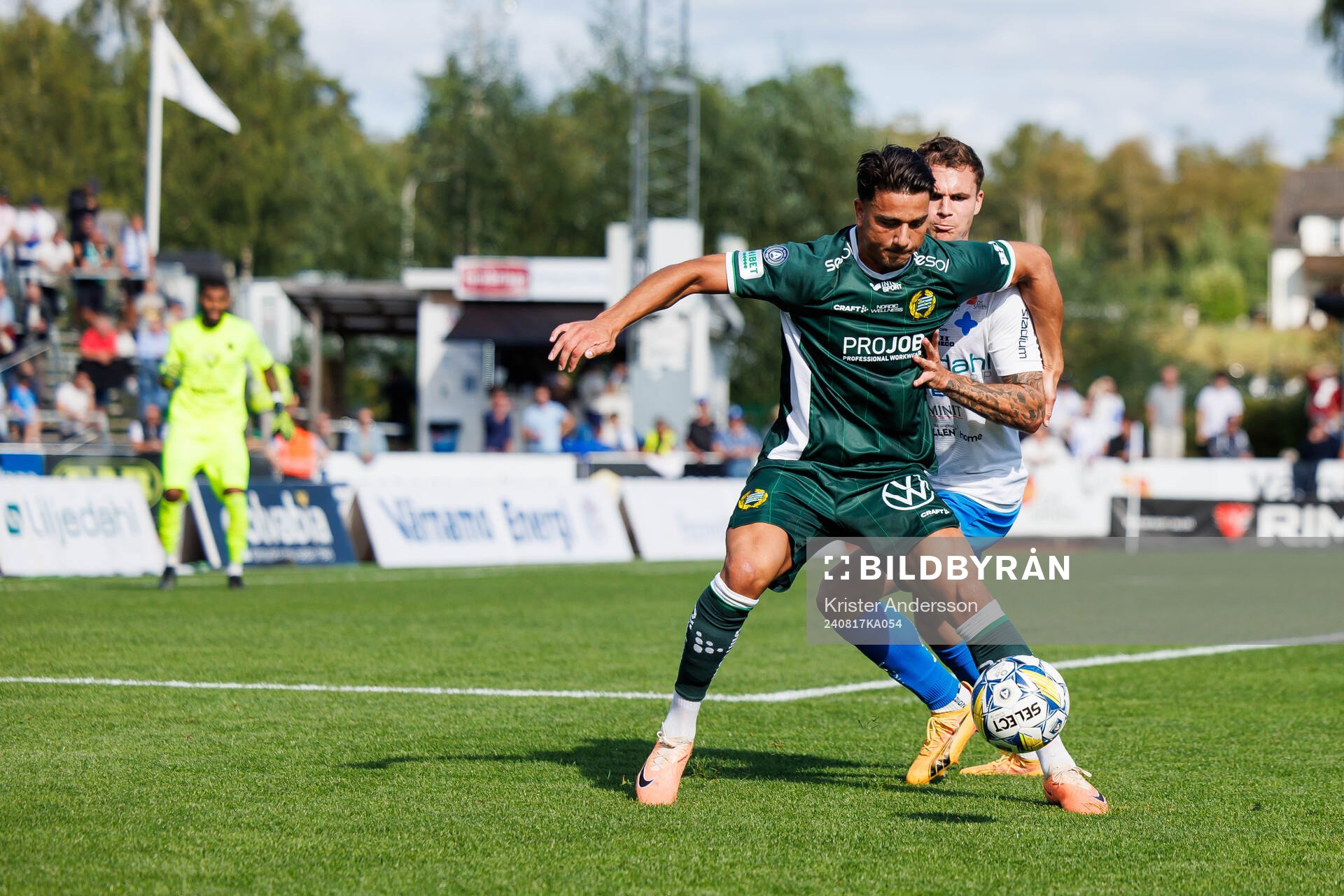 Hammarbys Jusef Erabi