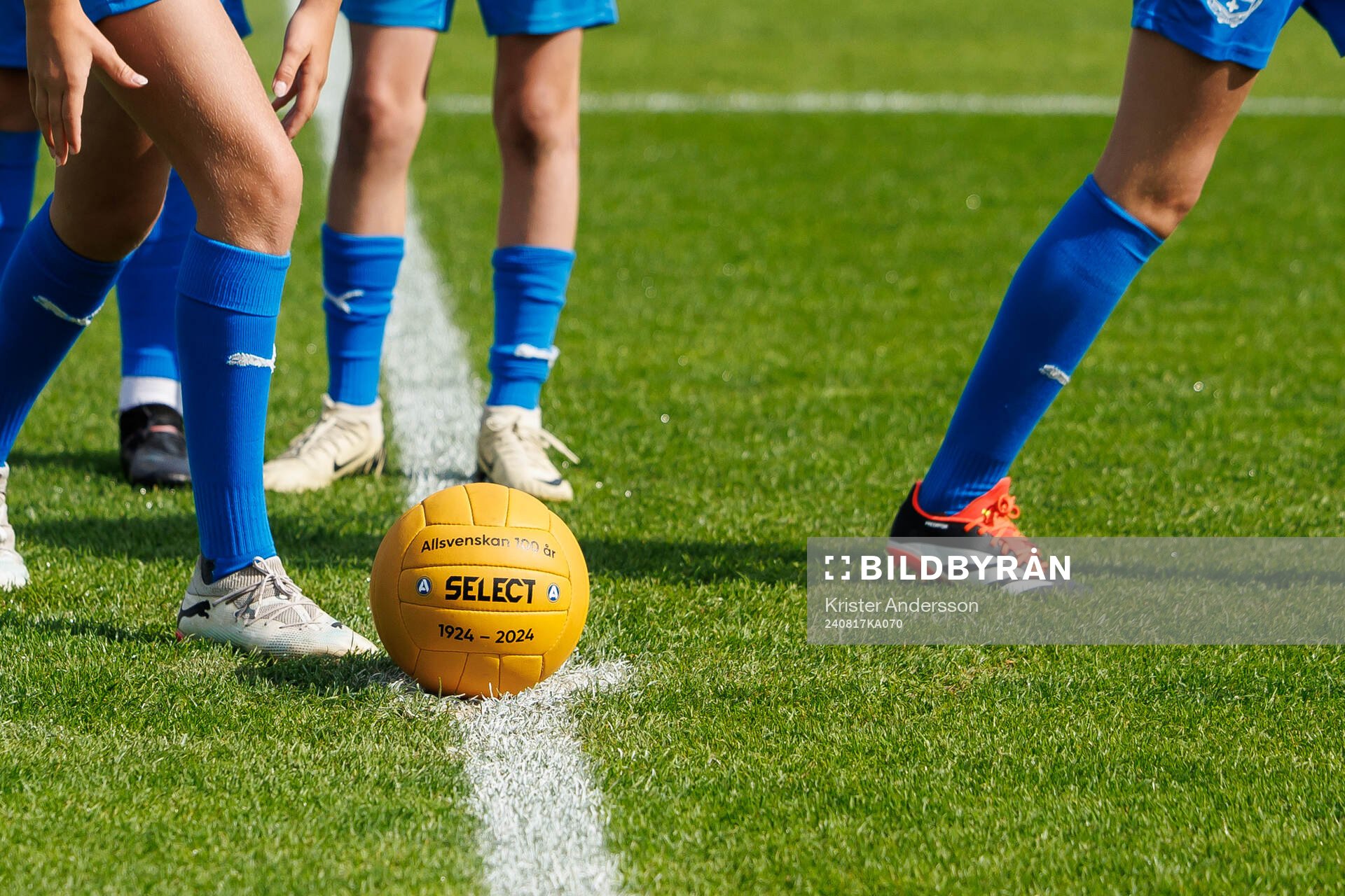 Jubileumsboll för att fira allsvenskan 100 år