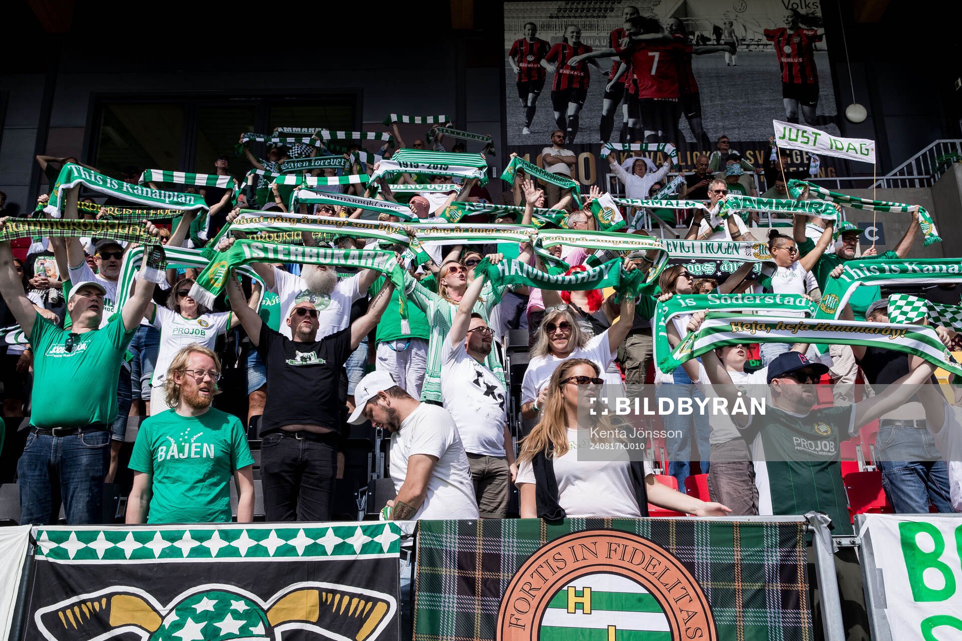 Hammarbys supportrar