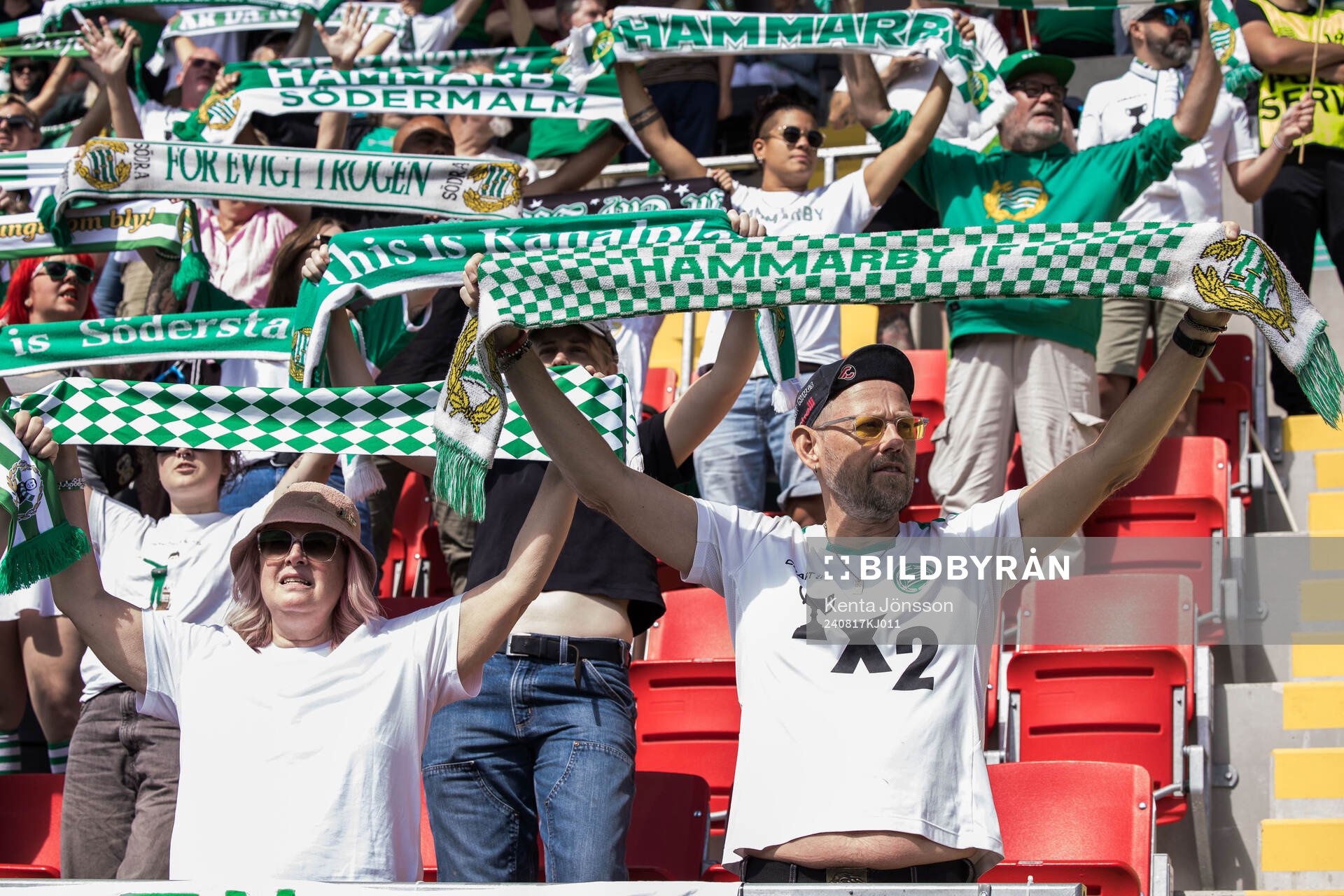 Hammarbys supportrar