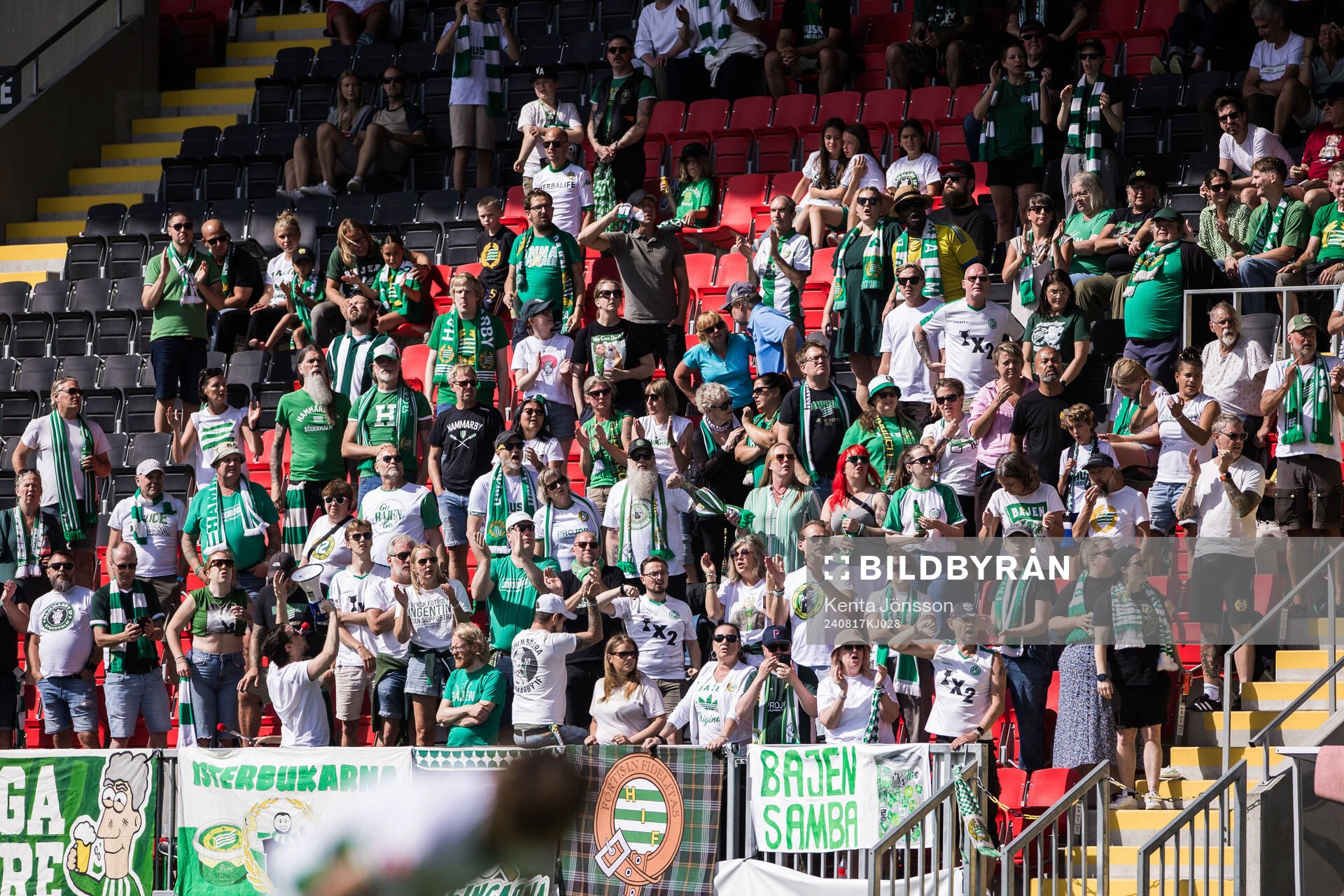 Hammarbys supportrar