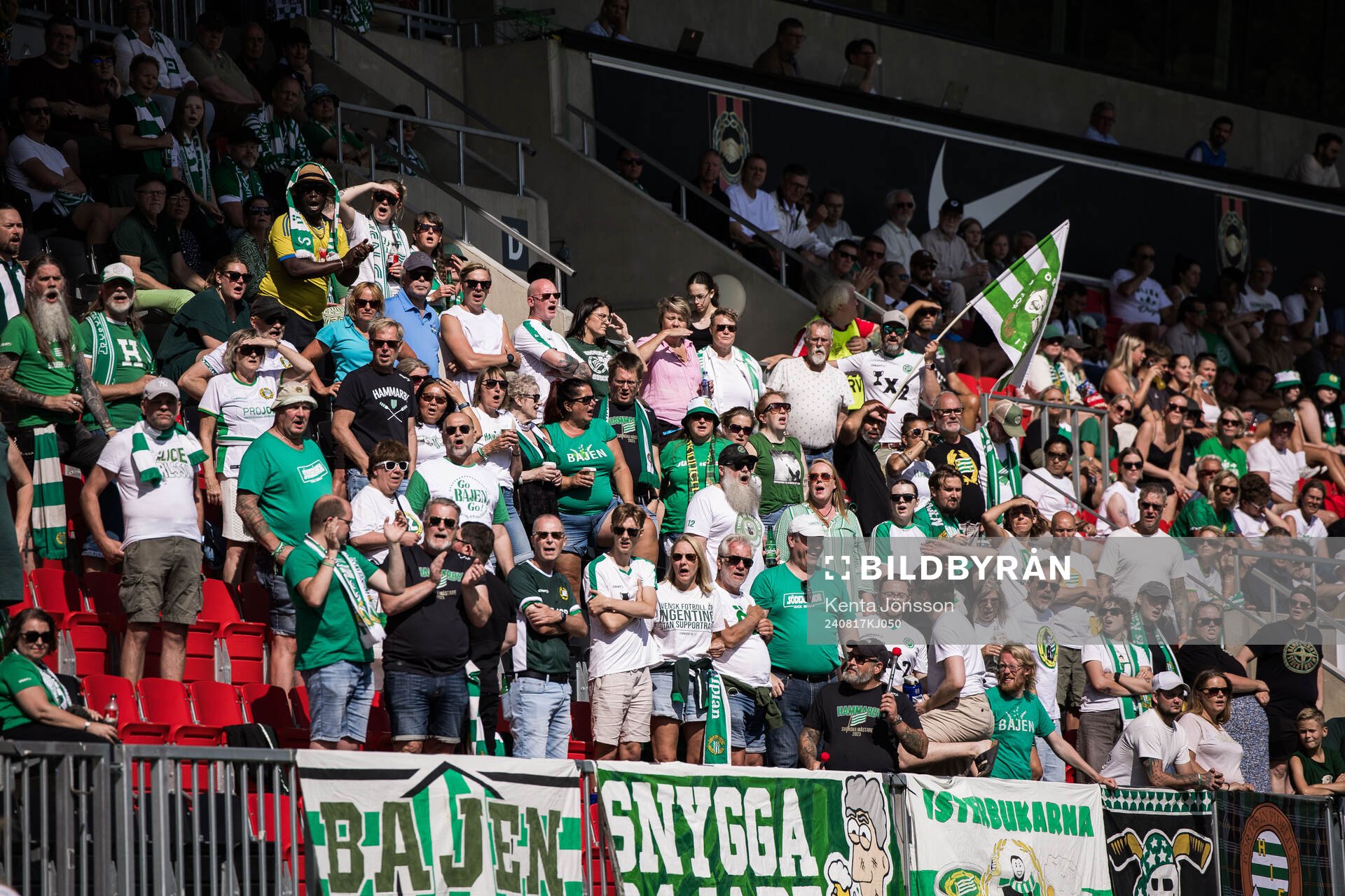 Hammarbys supportrar