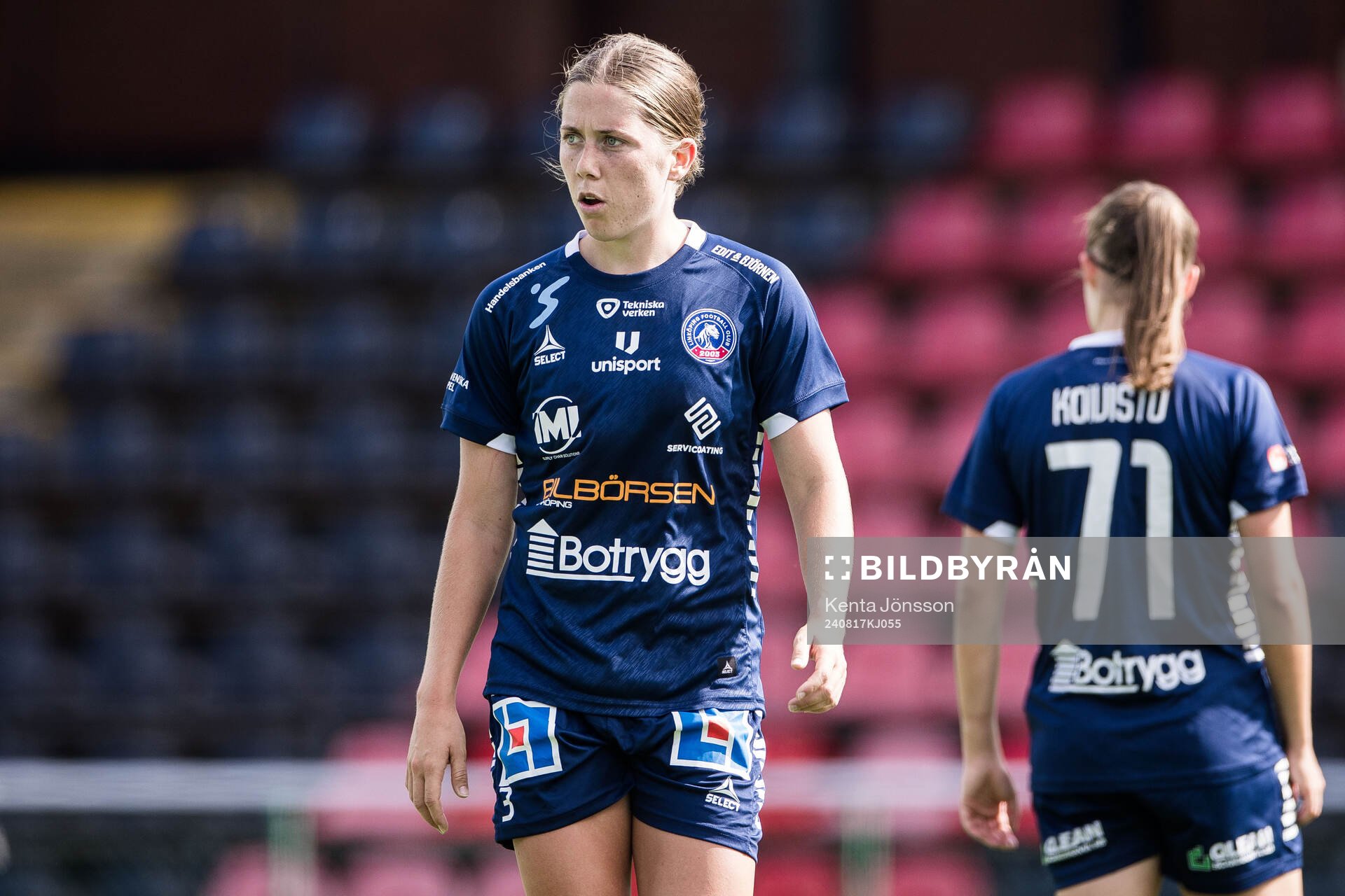 Linköpings Polly Doran deppar