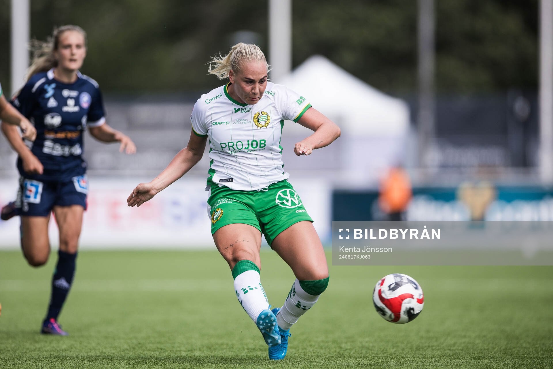 Hammarbys Cathinka Tandberg