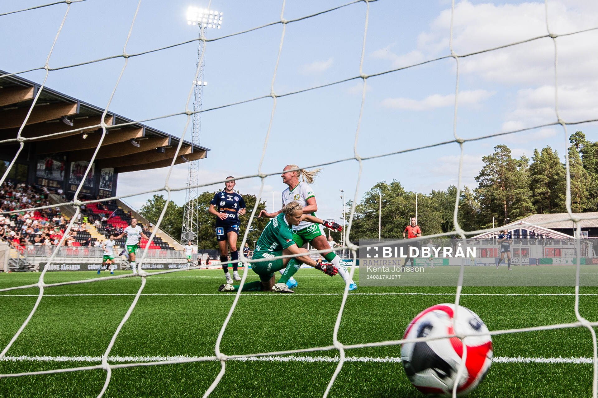 Hammarbys Cathinka Tandberg gör 3-0