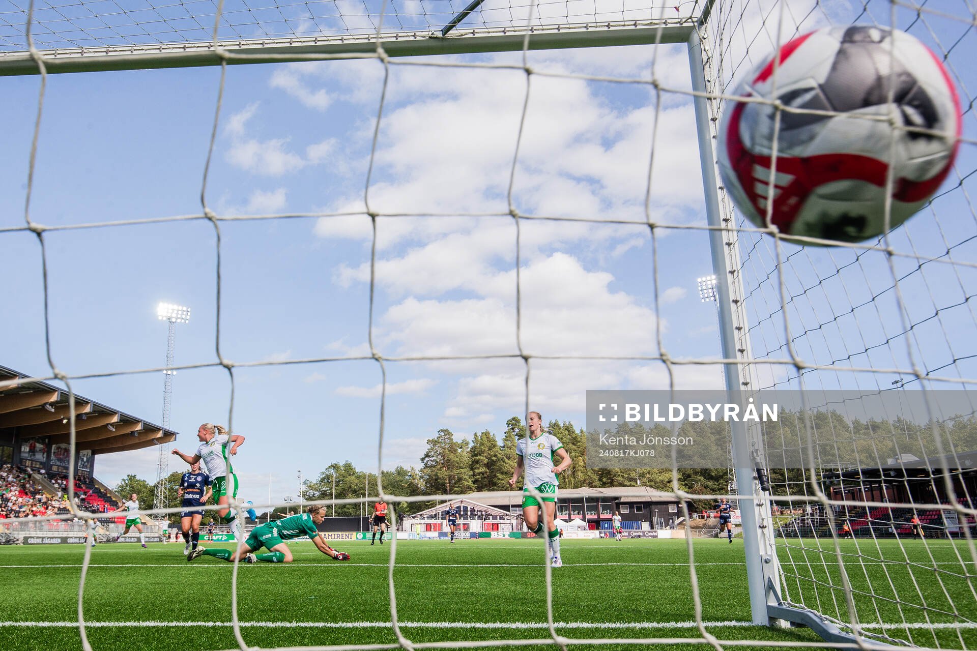 Hammarbys Cathinka Tandberg gör 3-0