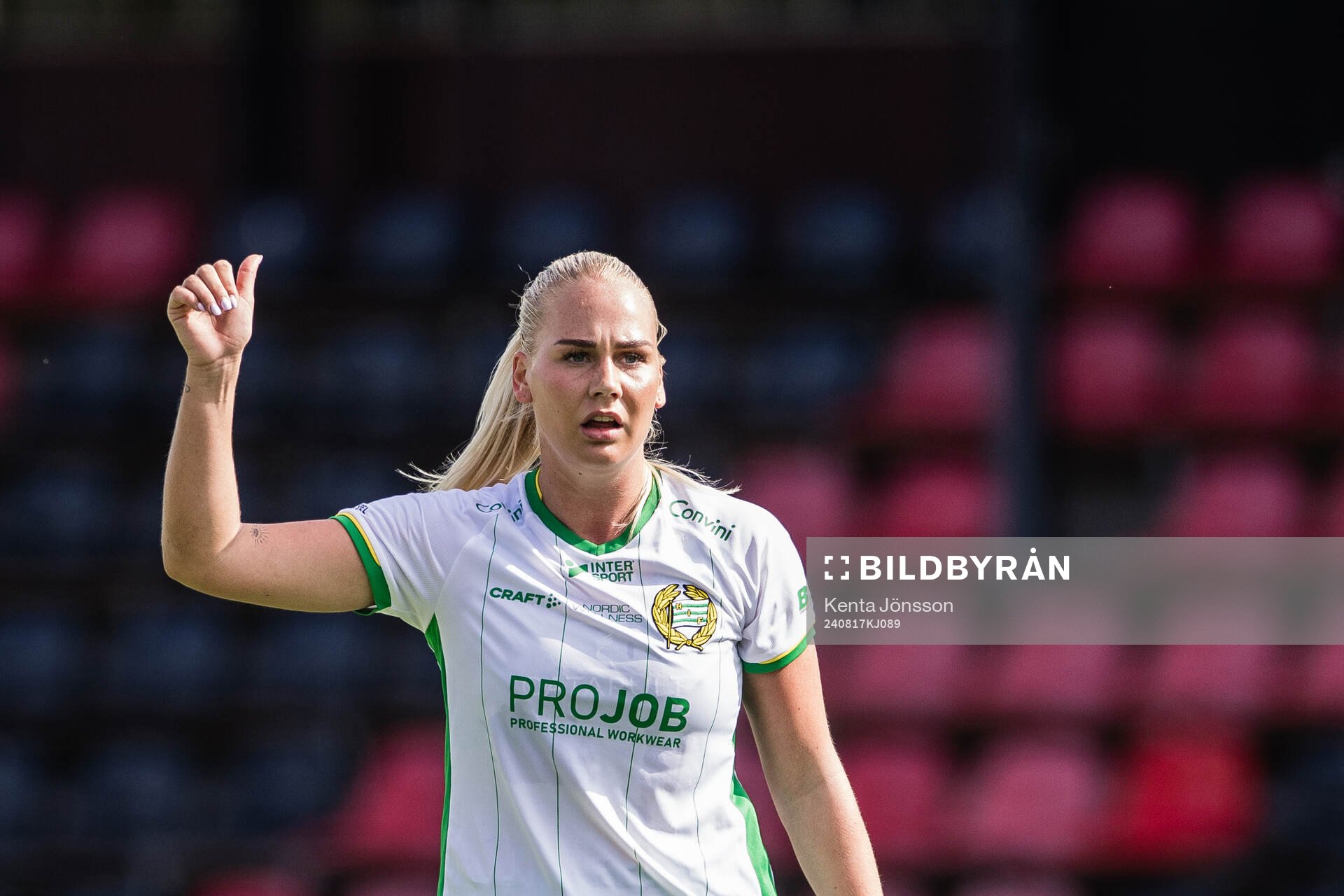 Hammarbys Cathinka Tandberg