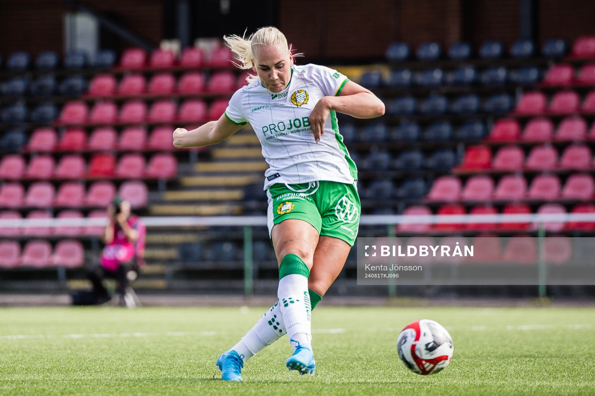 Hammarbys Cathinka Tandberg