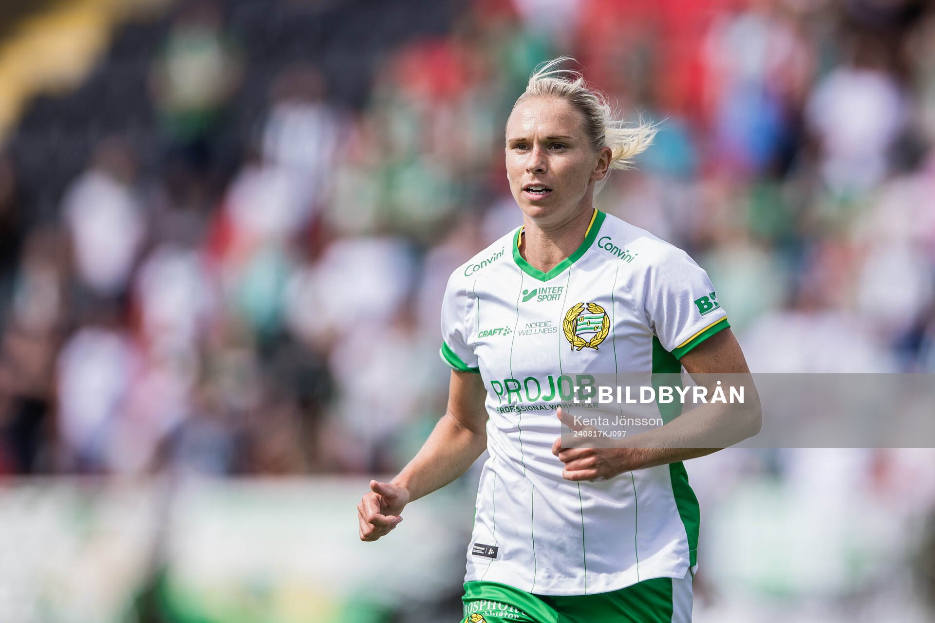 Hammarbys Jonna Andersson