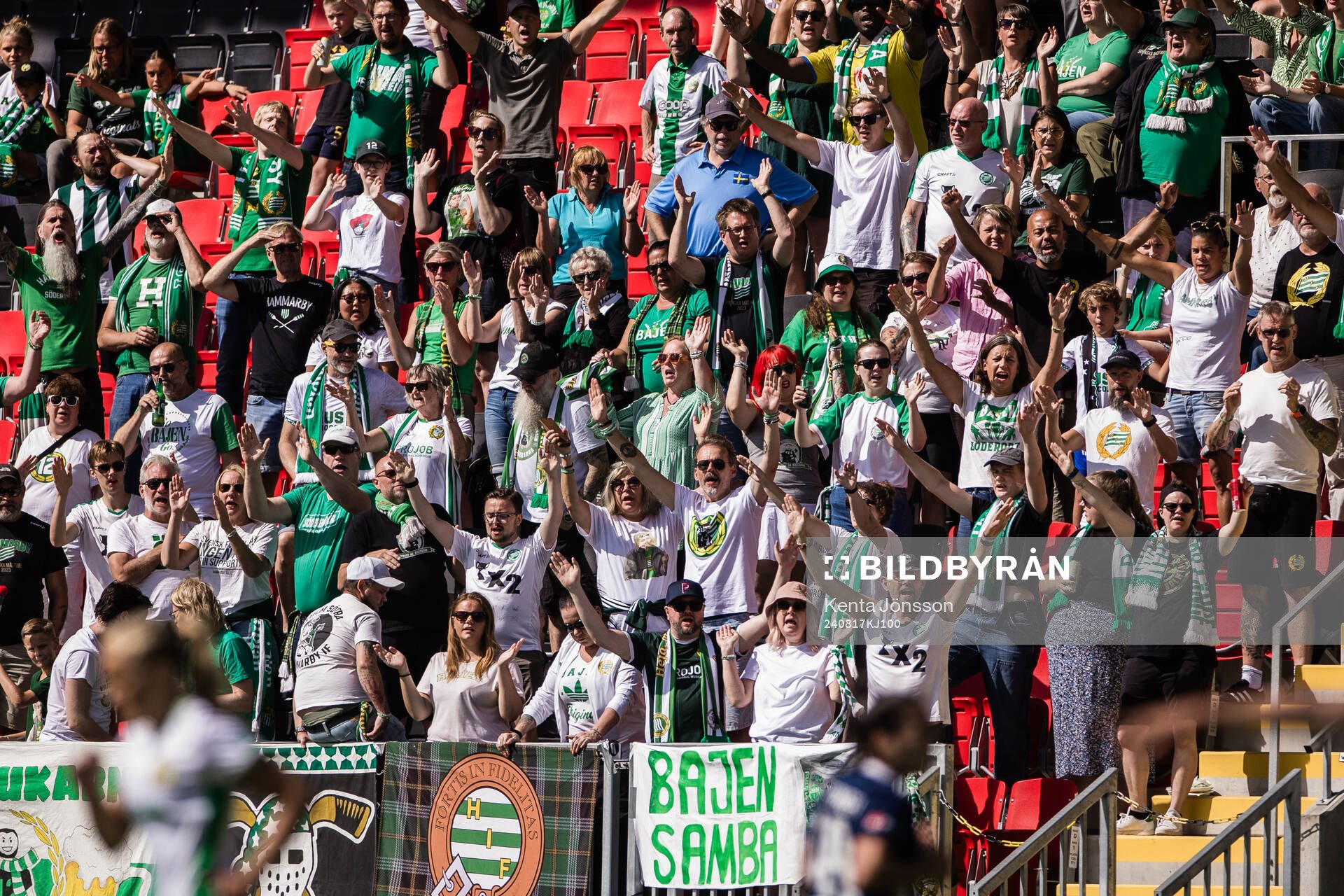 Hammarbys supportrar