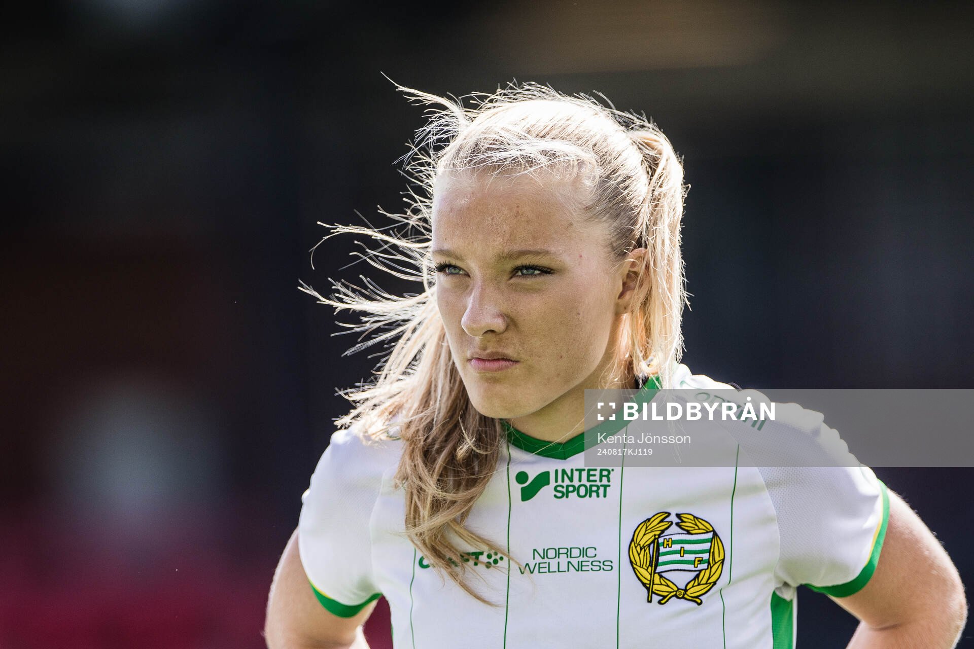 Hammarbys Smilla Holmberg