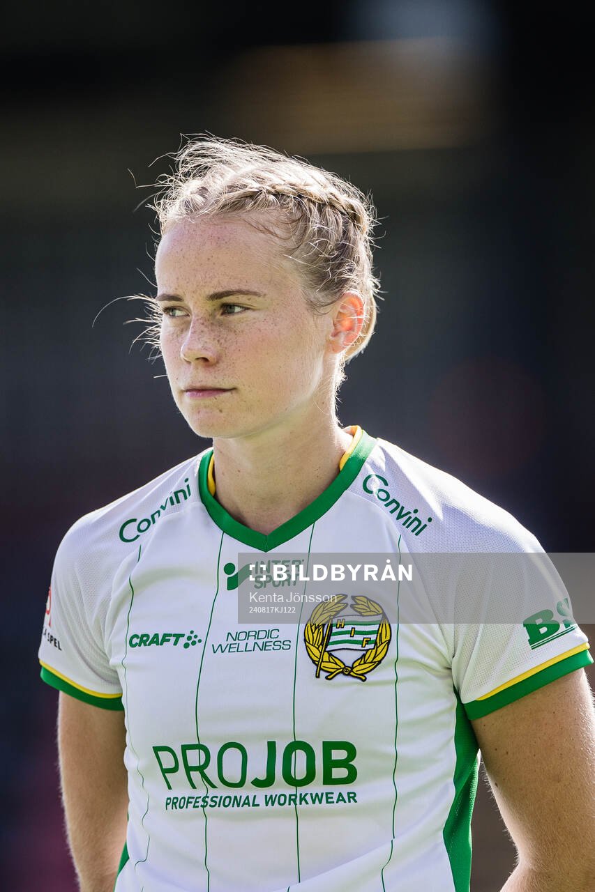 Hammarbys Julie Blakstad