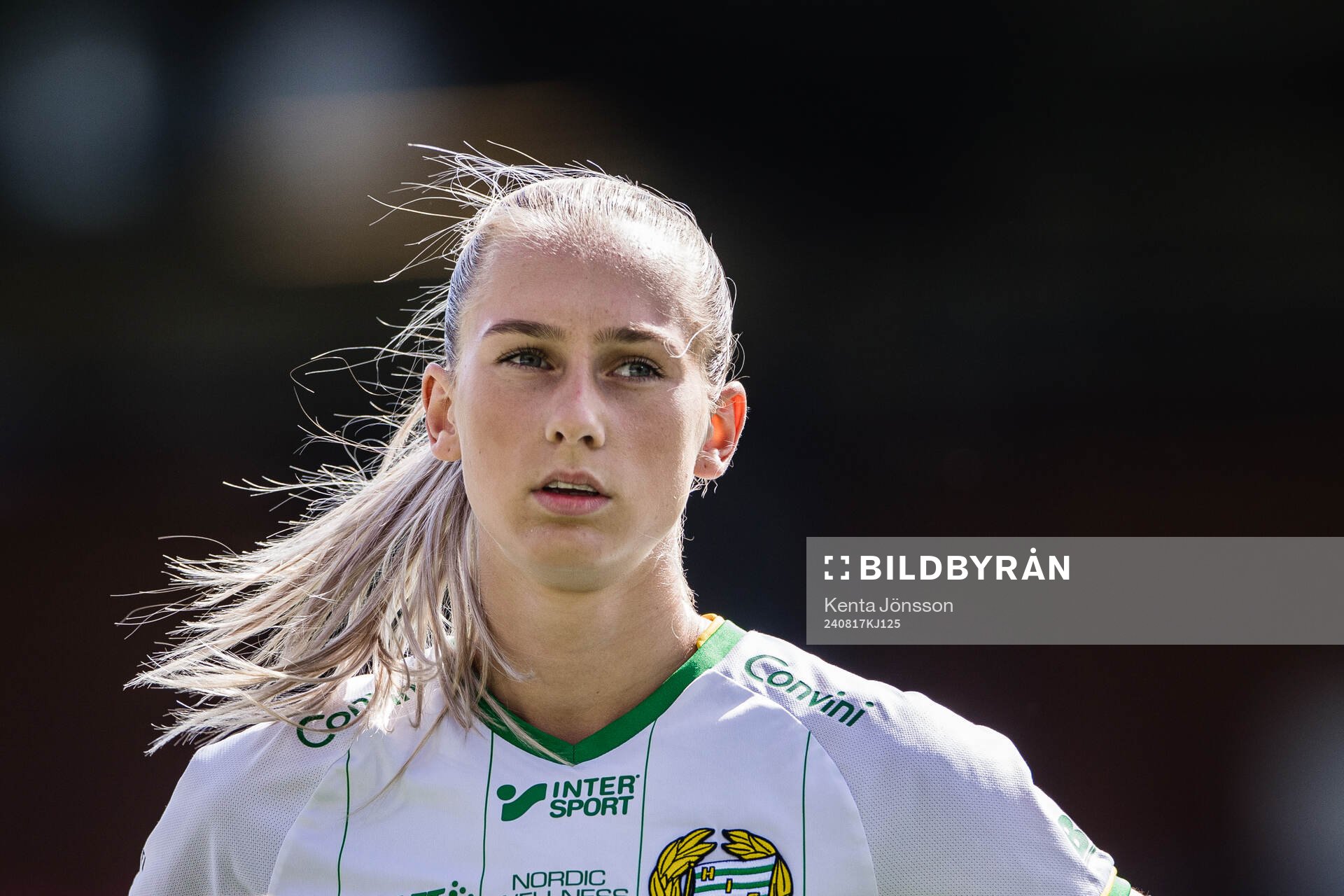 Hammarbys Ellen Wangerheim