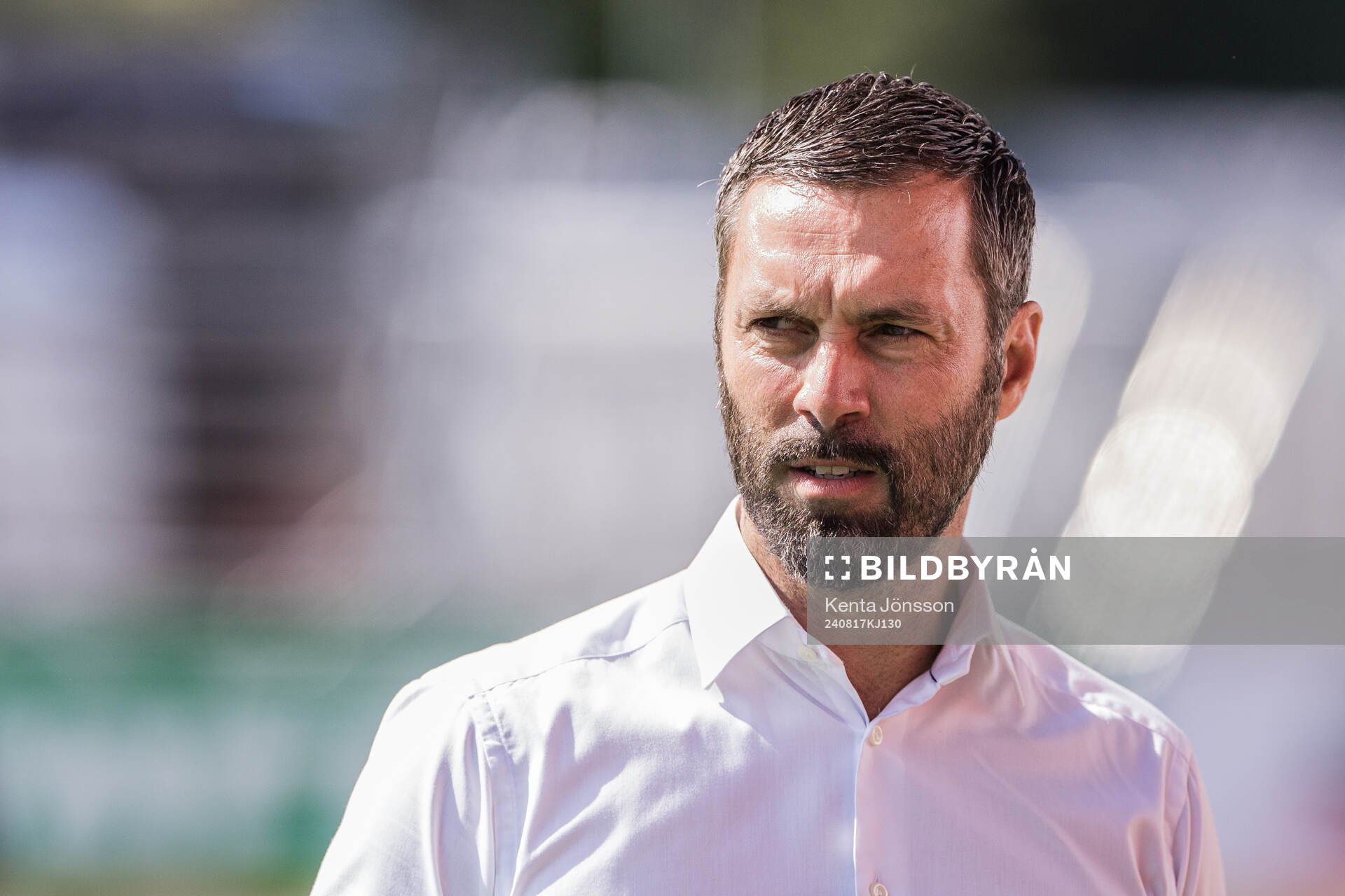 Hammarbys sportchef Johan Lager