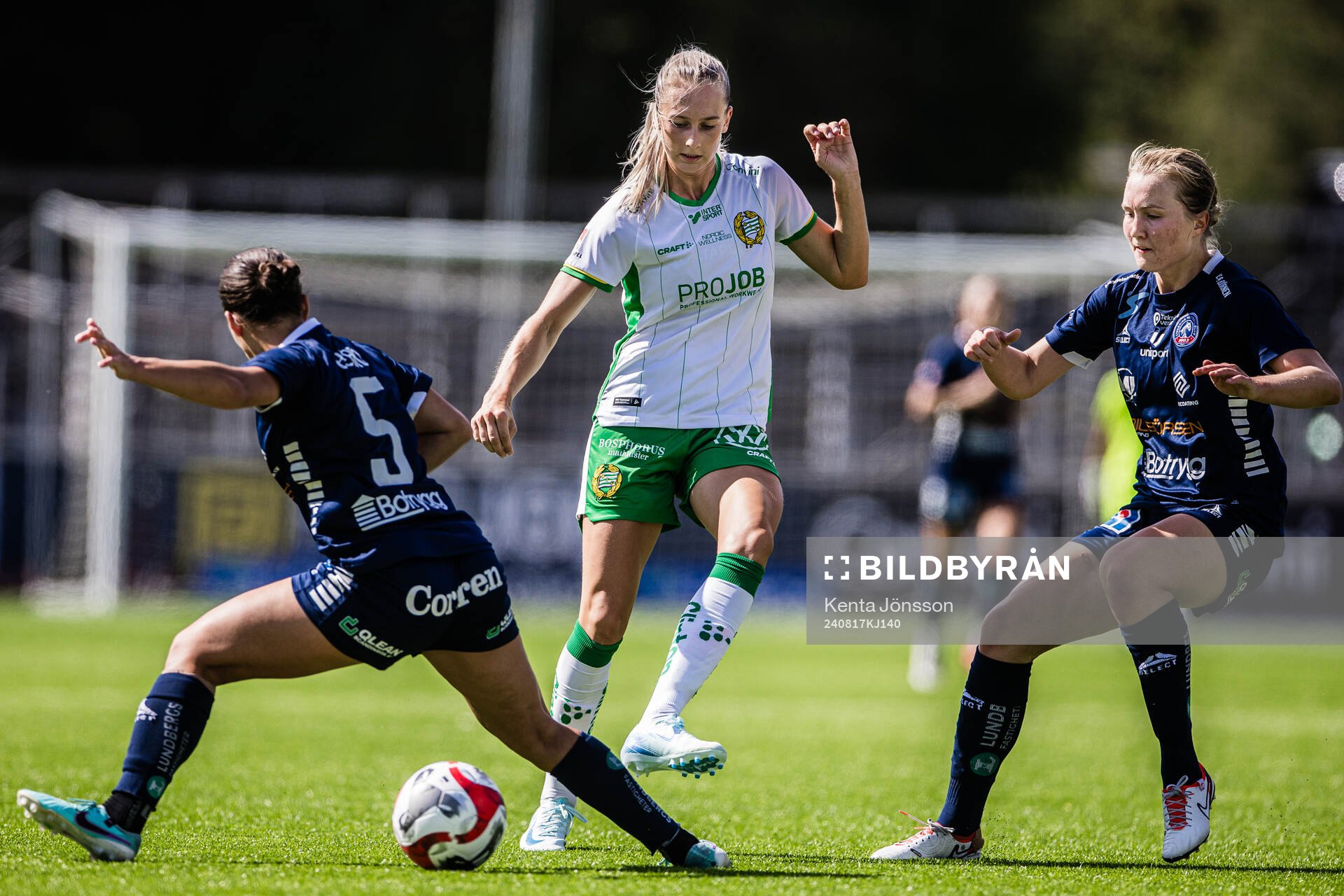 Hammarbys Ellen Wangerheim (m)