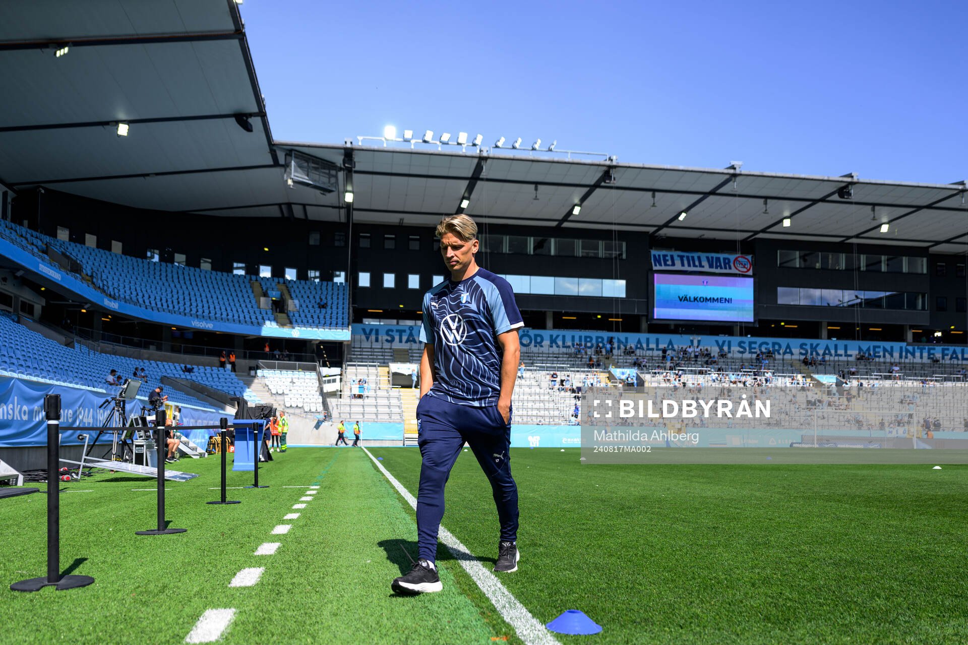 Malmö FFs Jens Stryger Larsen