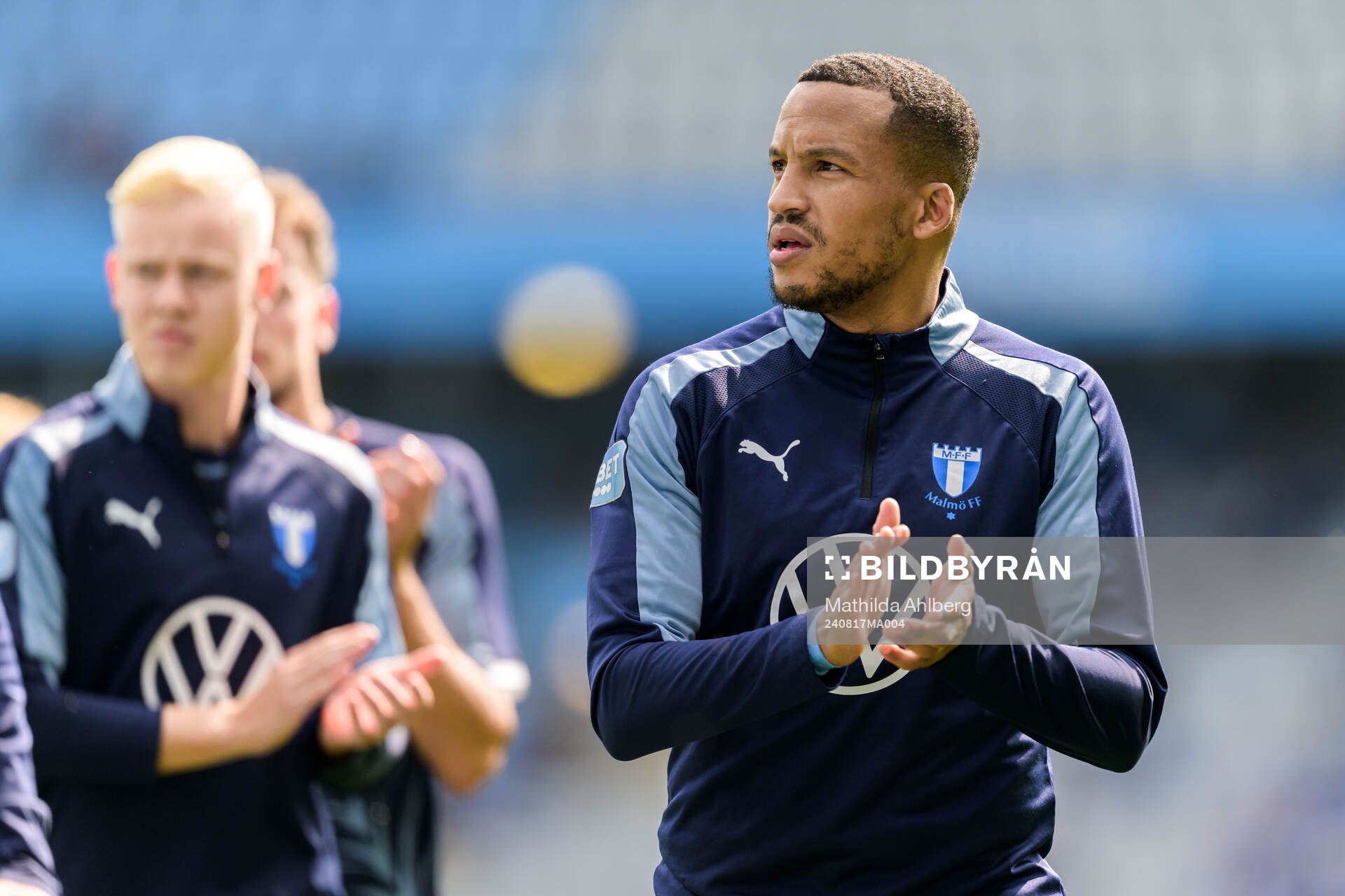 Malmö FFs Martin Olsson
