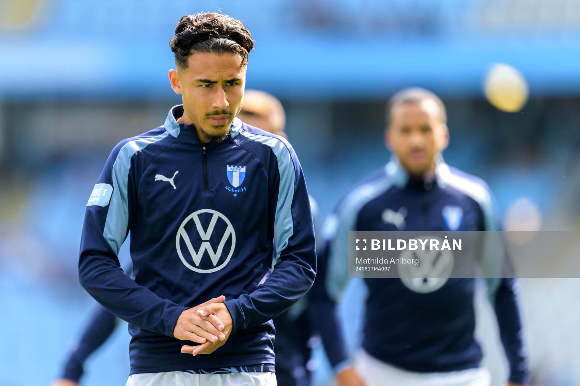 Malmö FFs Adrian Skogmar