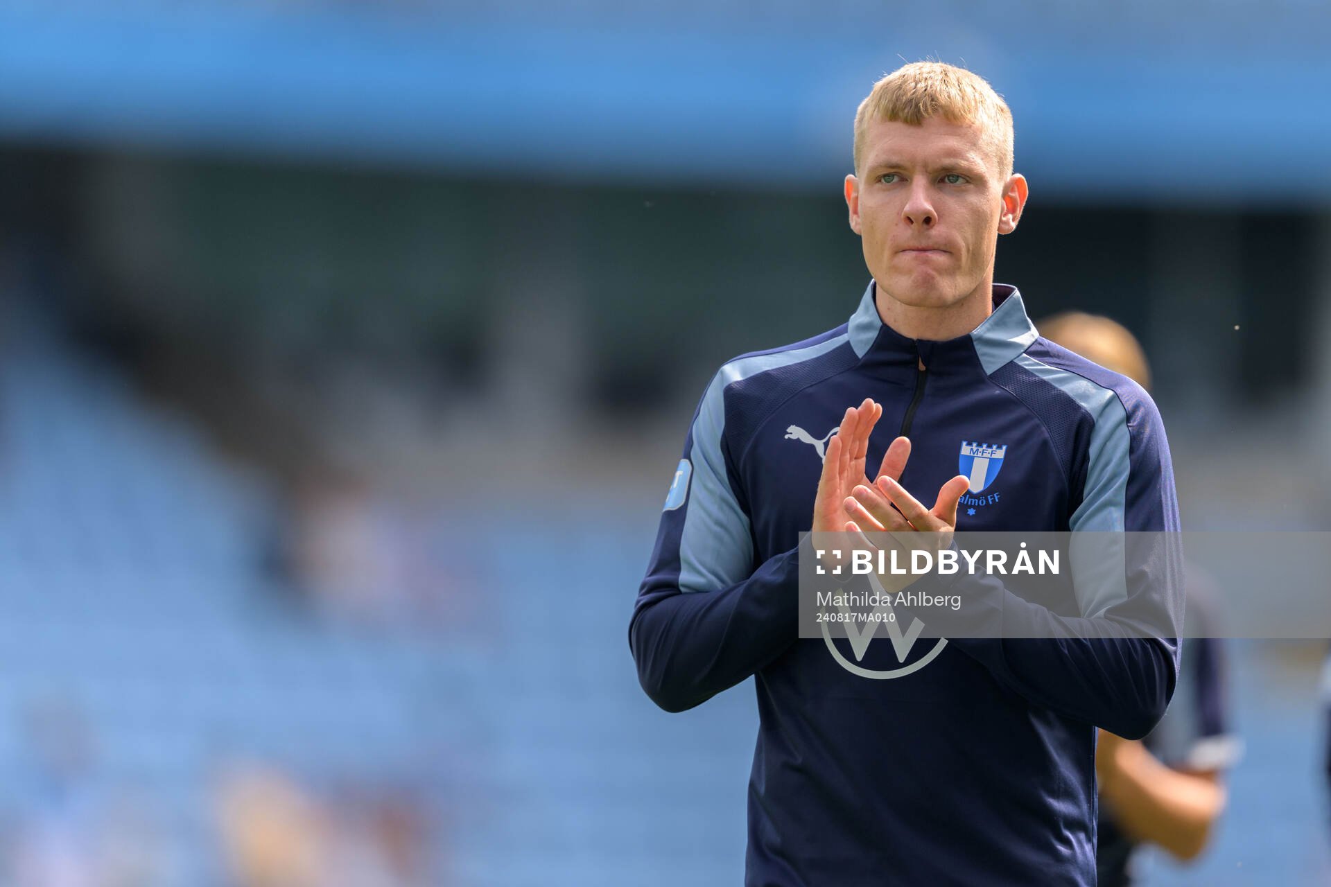 Malmö FFs Sebastian Jörgensen