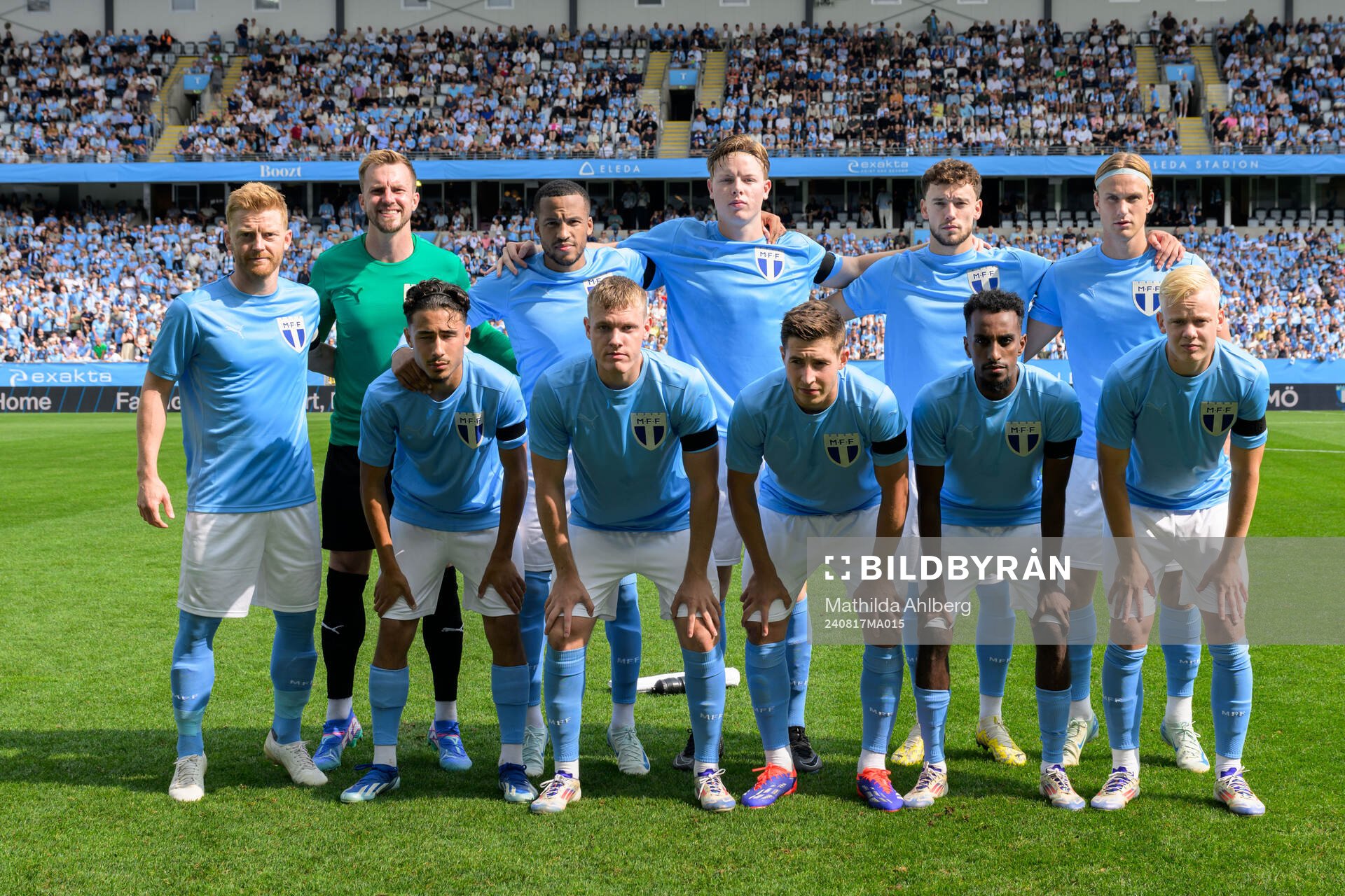 Malmö FFs startelva