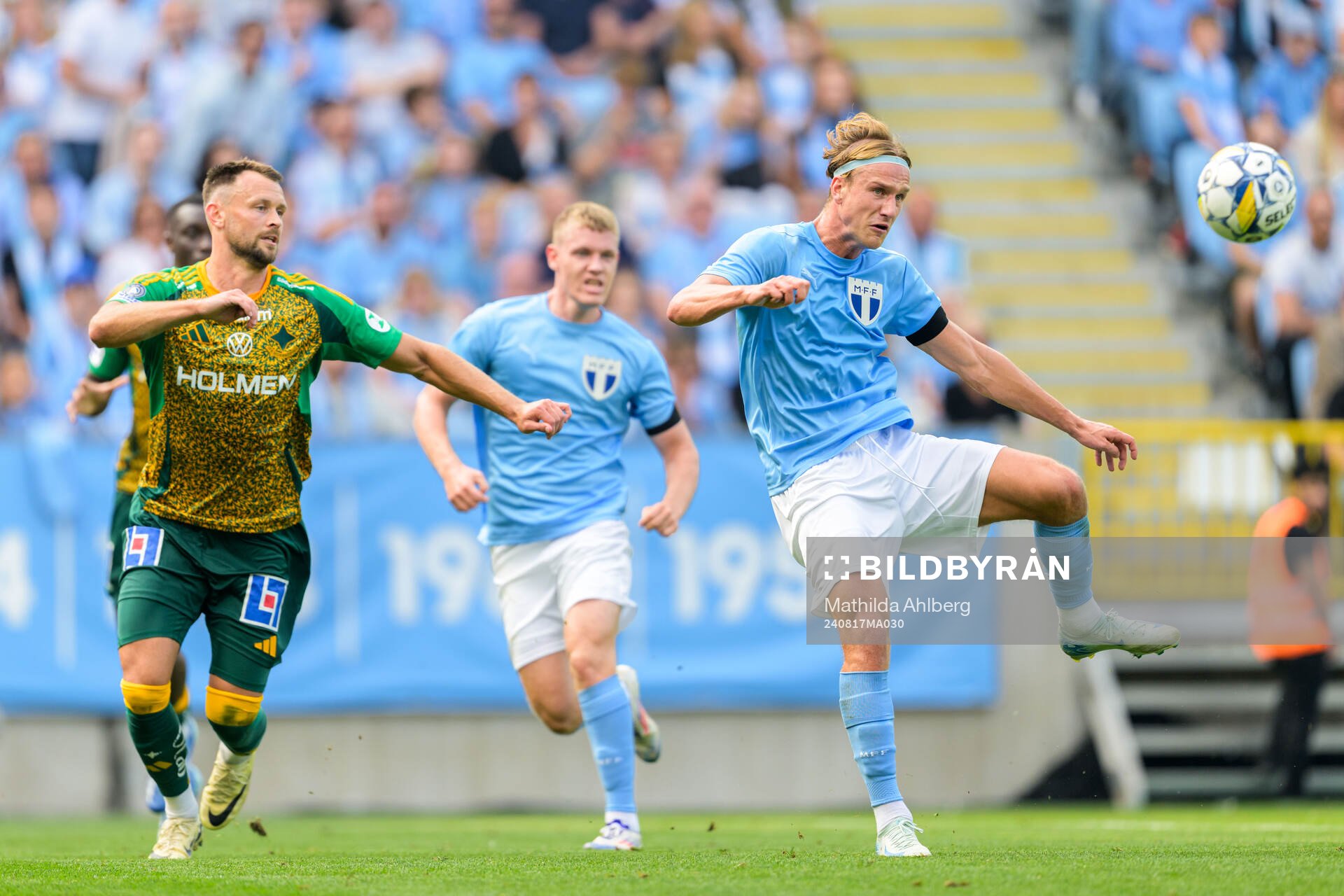 Malmö FFs Erik Botheim
