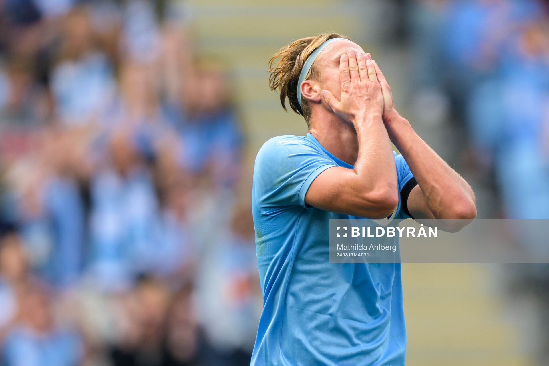 Malmö FFs Erik Botheim deppar