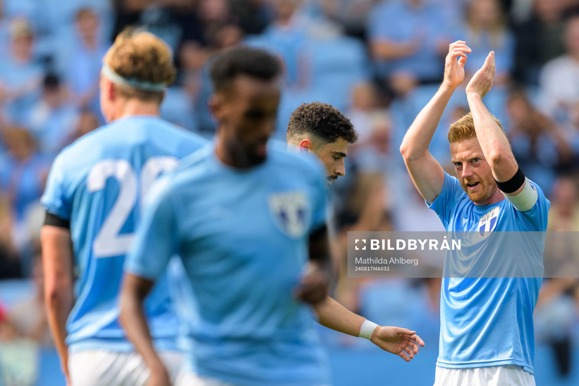 Malmö FFs Anders Christiansen
