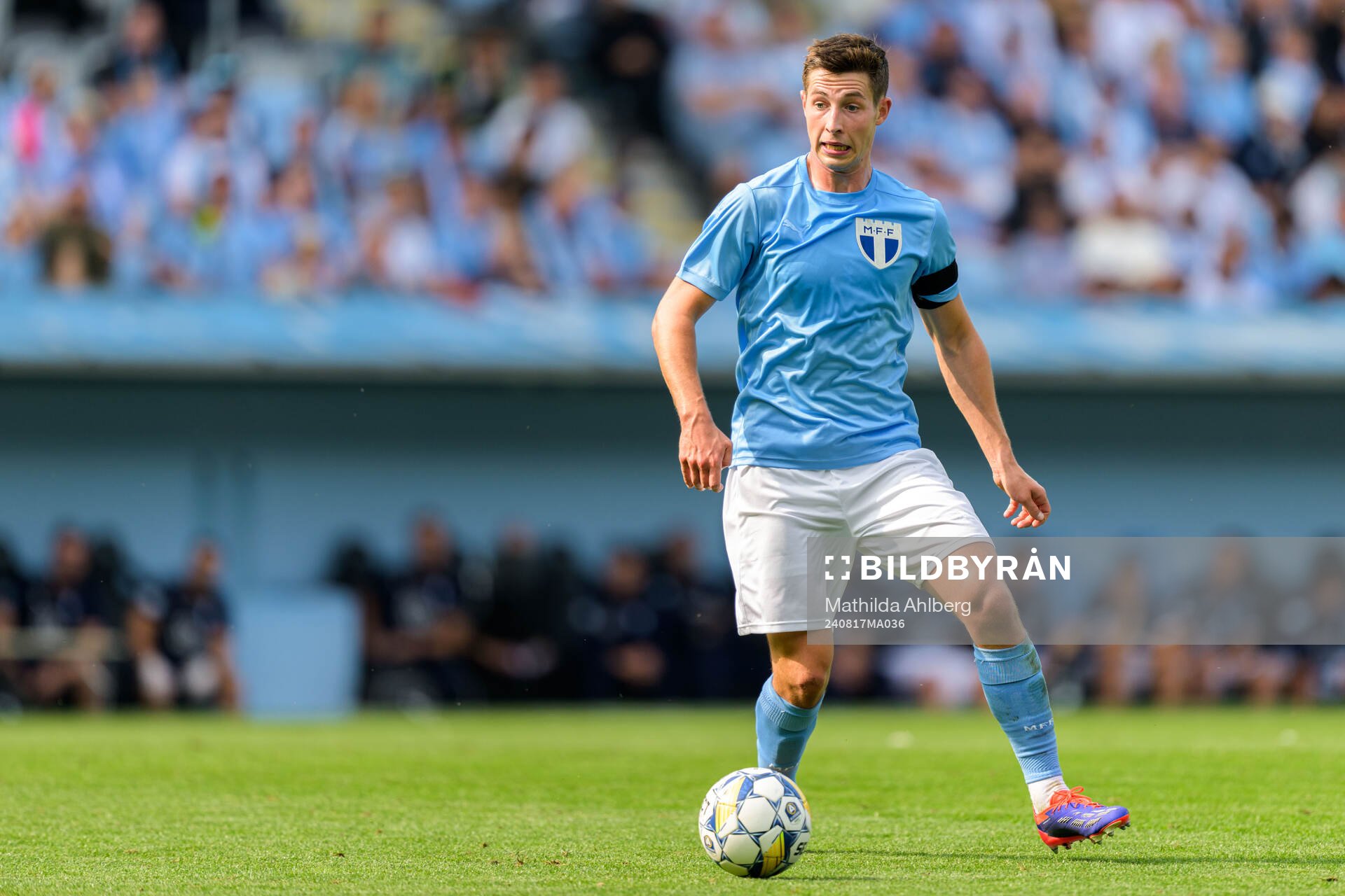 Malmö FFs Lasse Berg Johnsen