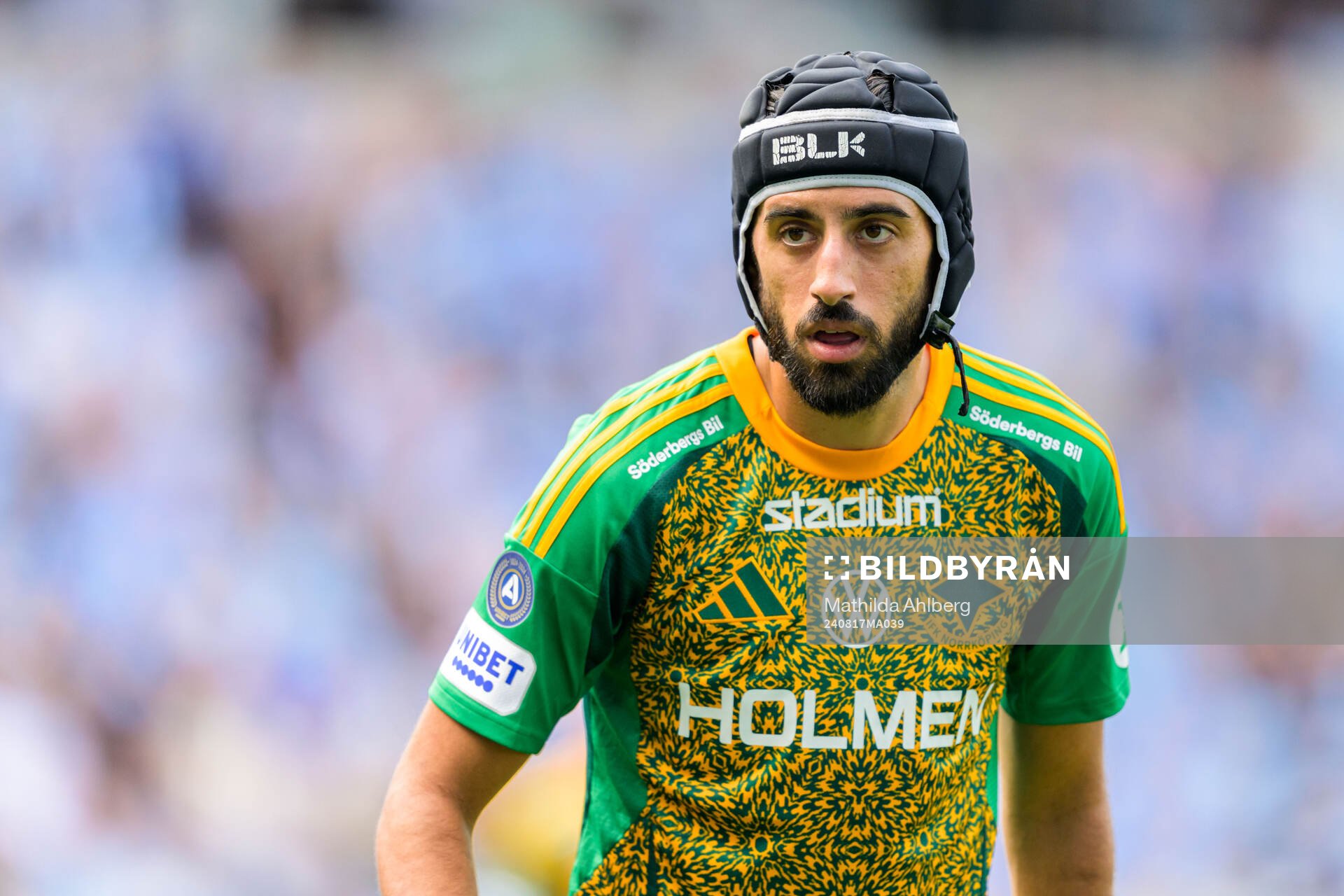 IFK Norrköpings Kristoffer Khazeni