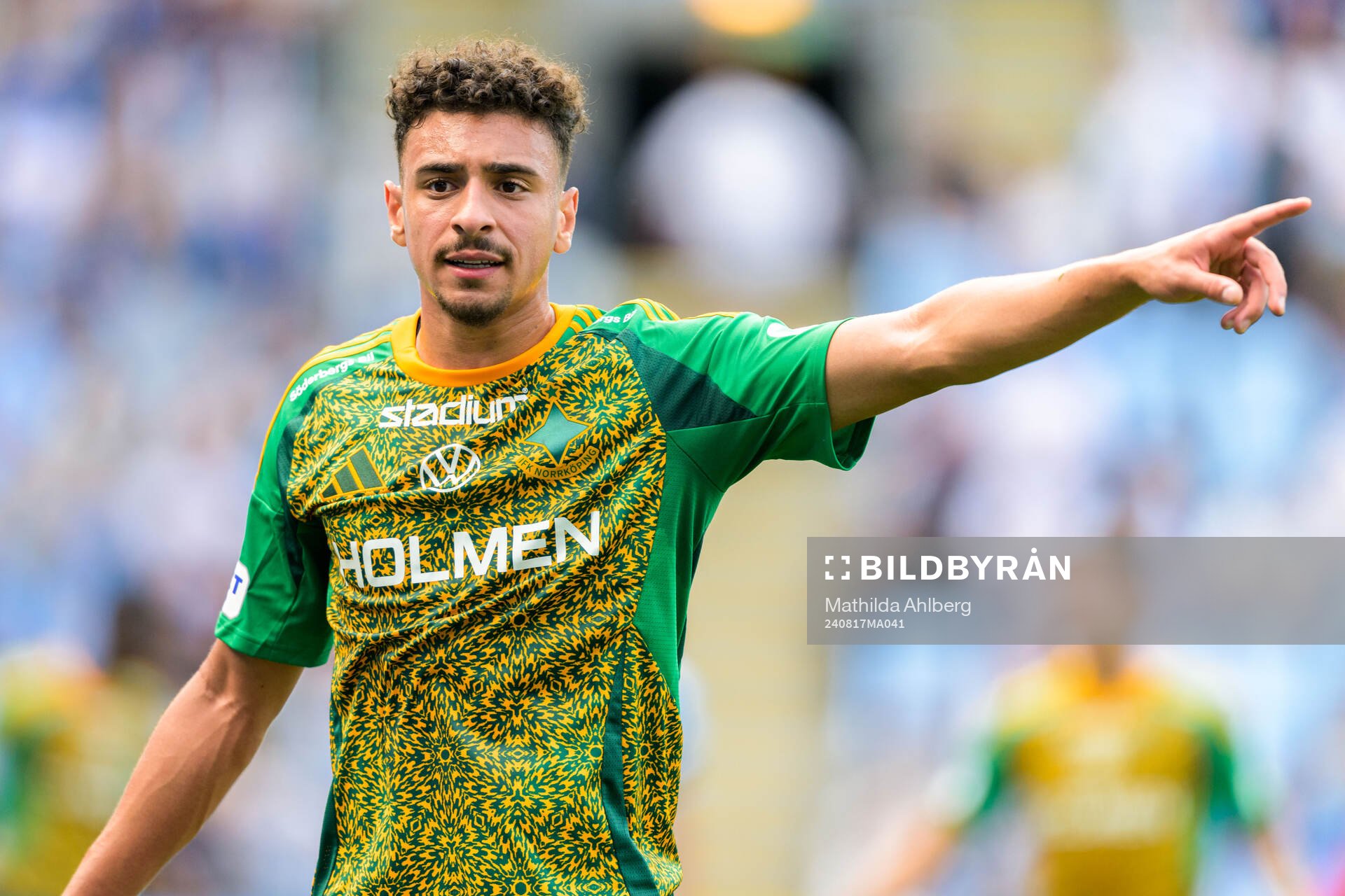IFK Norrköpings Moutaz Neffati