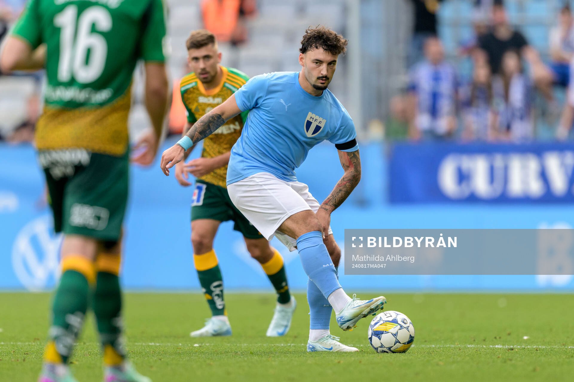 Malmö FFs Sead Haksabanovic