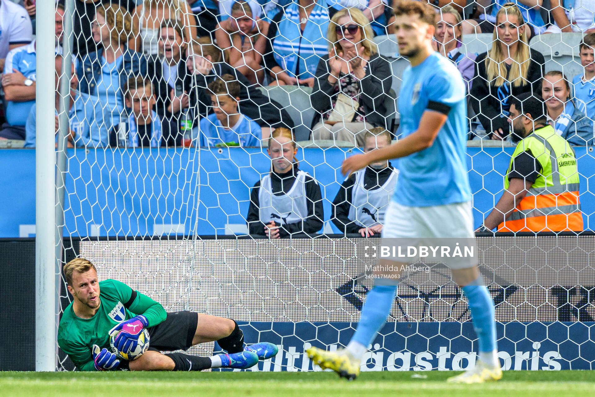 Malmö FFs målvakt Ricardo Friedrich