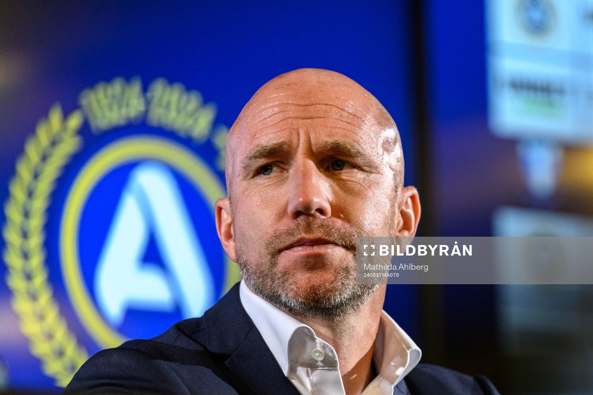 Malmö FFs tränare Henrik Rydström
