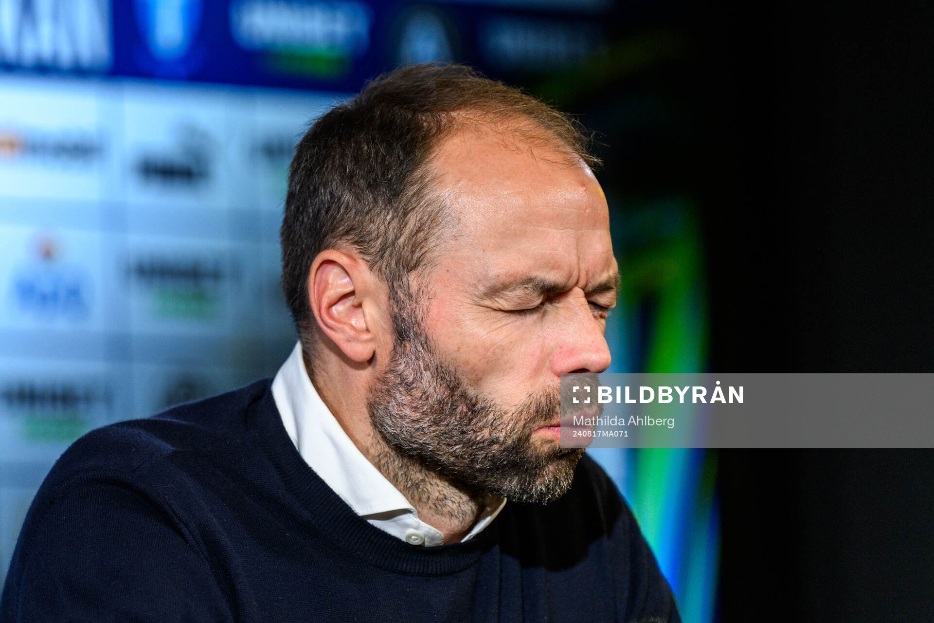IFK Norrköpings tränare Andreas Alm