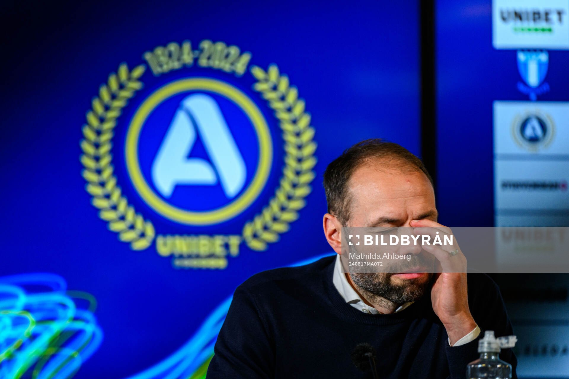 IFK Norrköpings tränare Andreas Alm