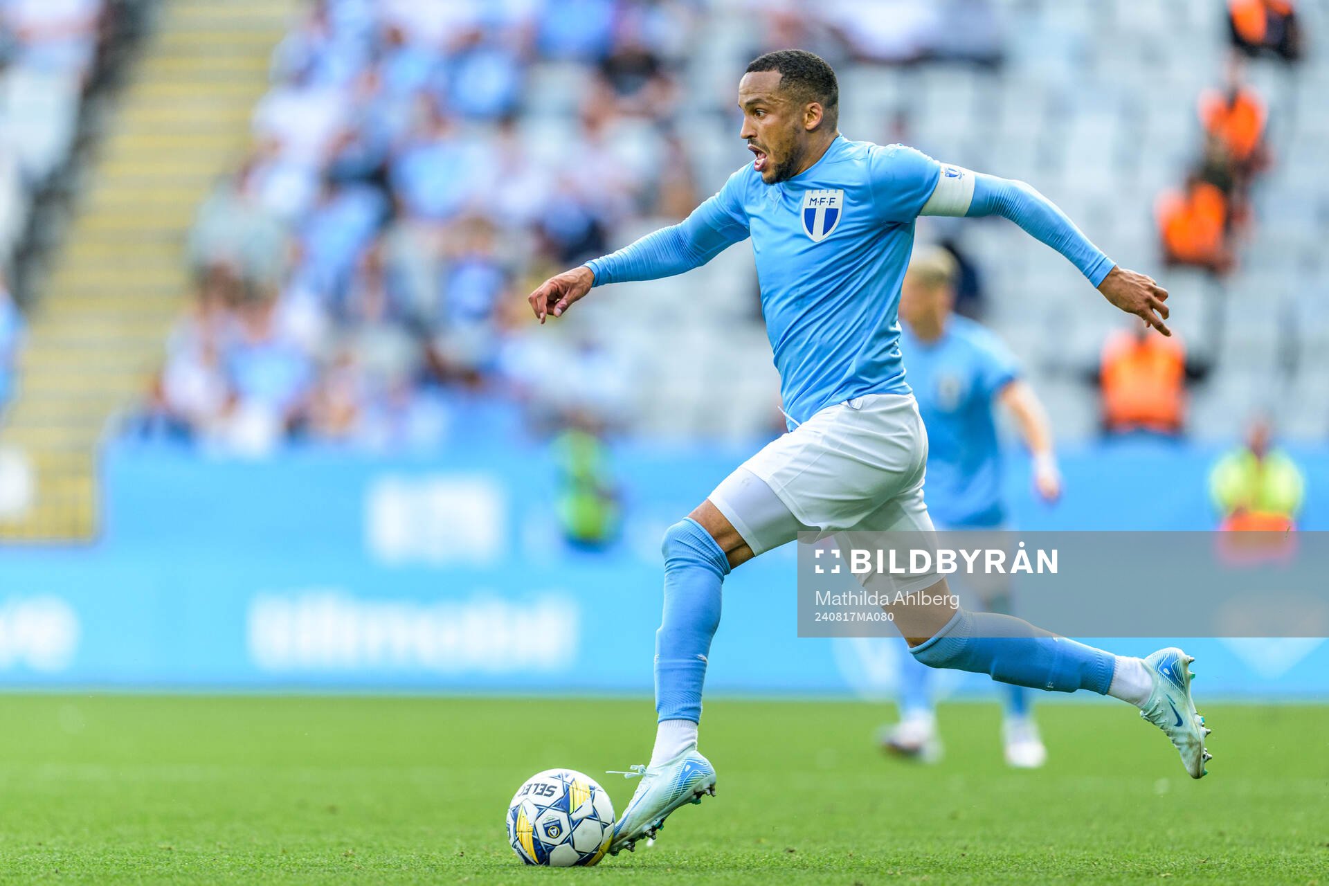 Malmö FFs Martin Olsson