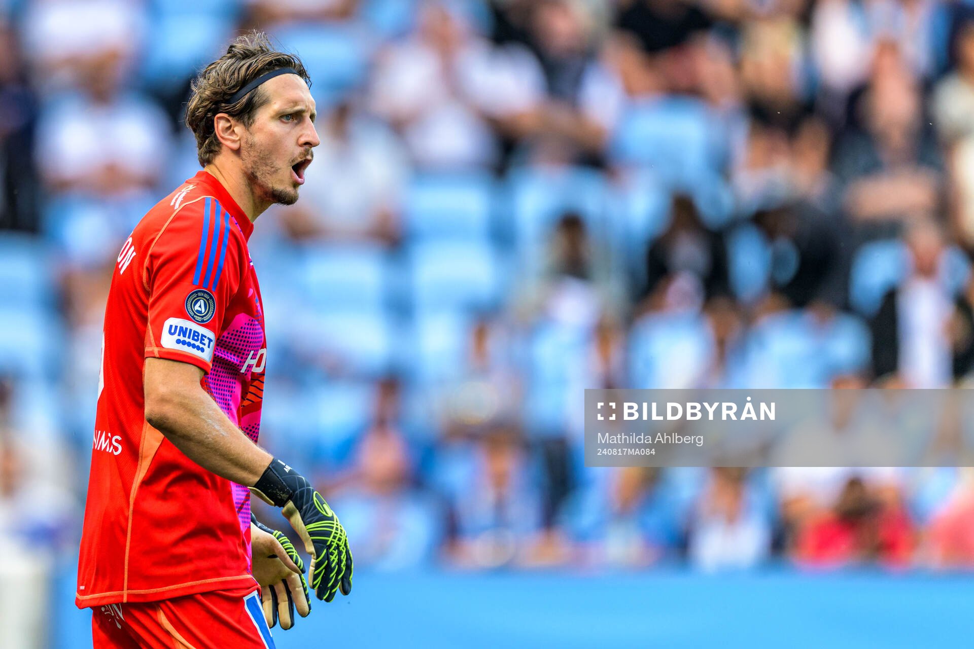 IFK Norrköpings målvakt David Mitov Nilsson