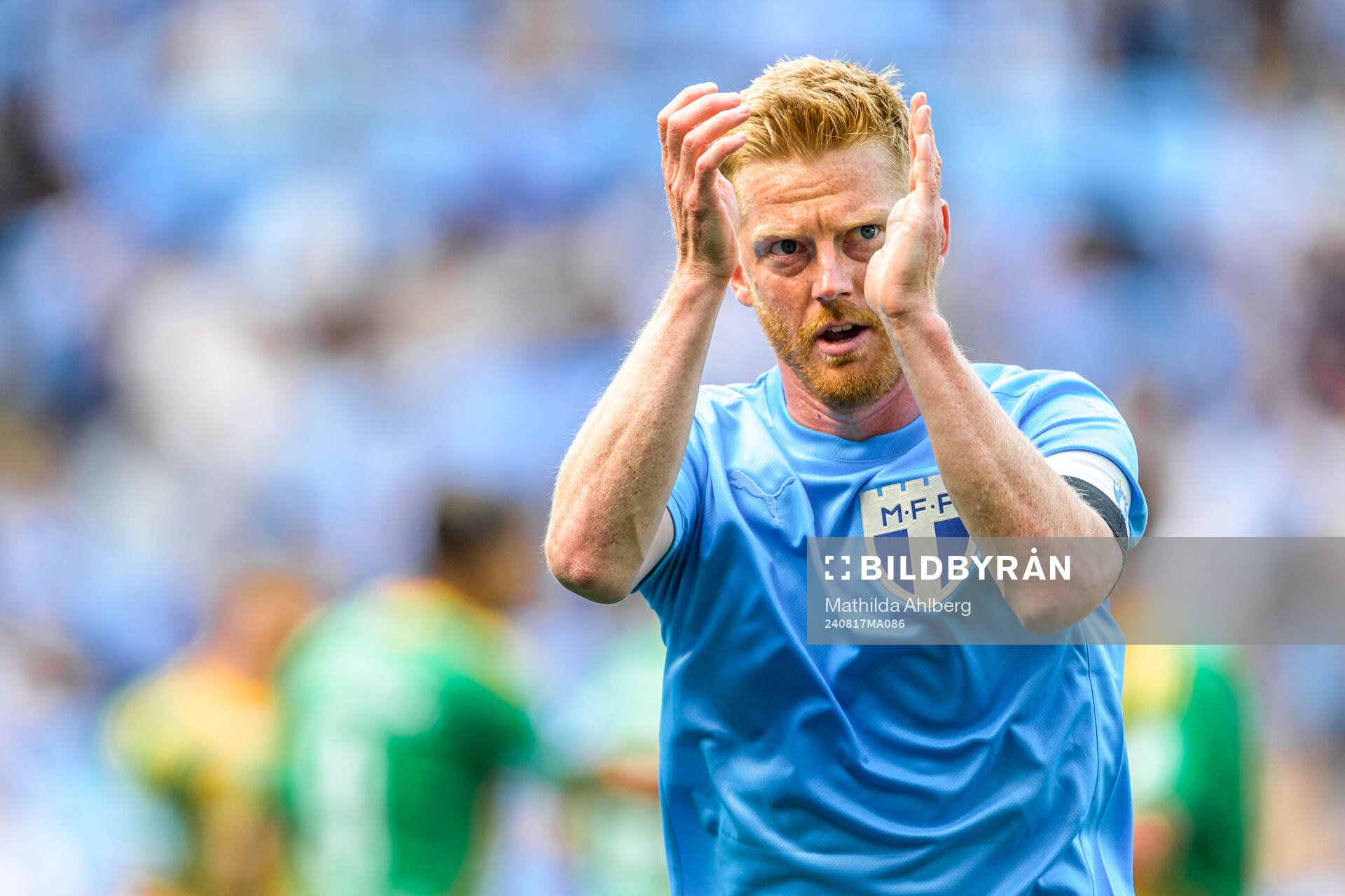 Malmö FFs Anders Christiansen