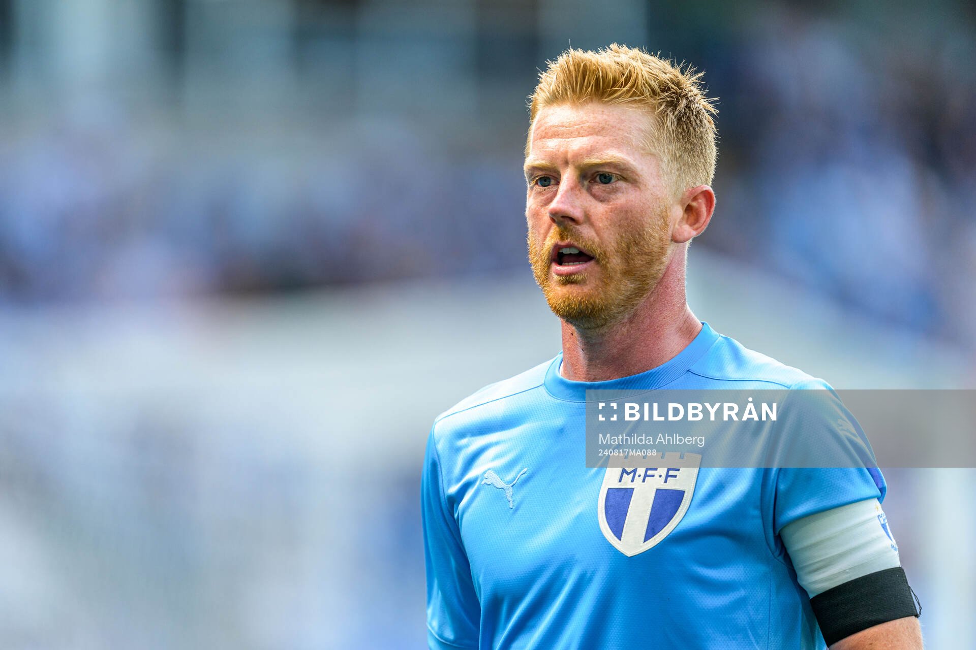 Malmö FFs Anders Christiansen