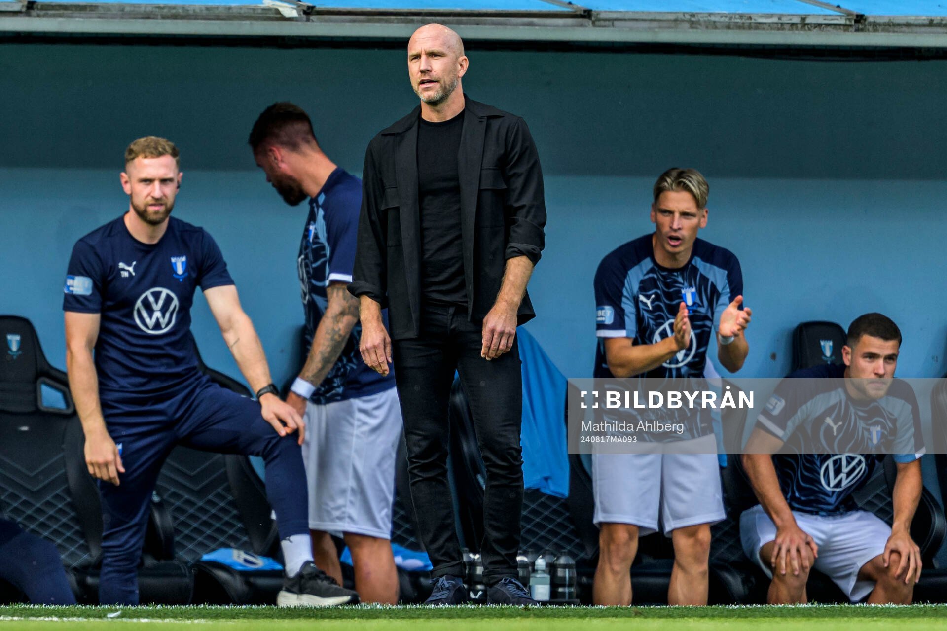 Malmö FFs tränare Henrik Rydström