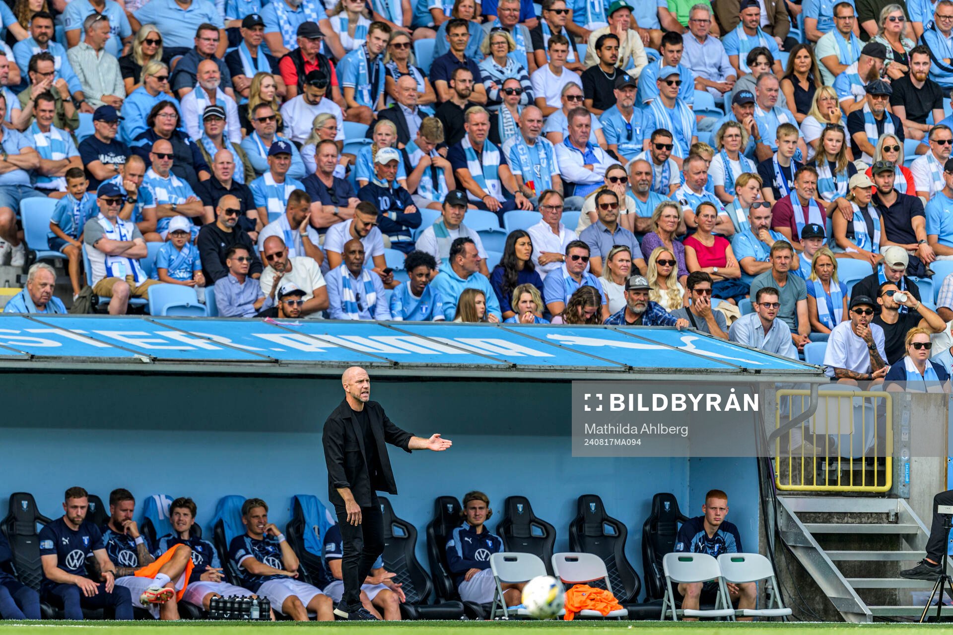 Malmö FFs tränare Henrik Rydström
