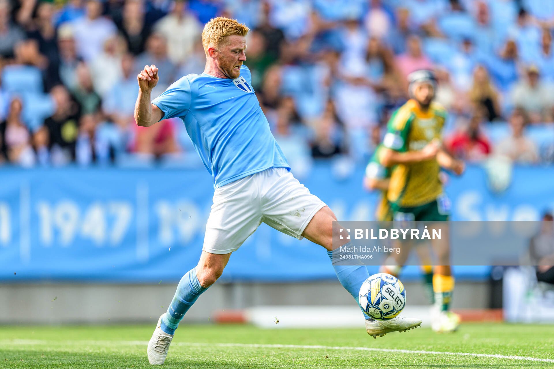 Malmö FFs Anders Christiansen