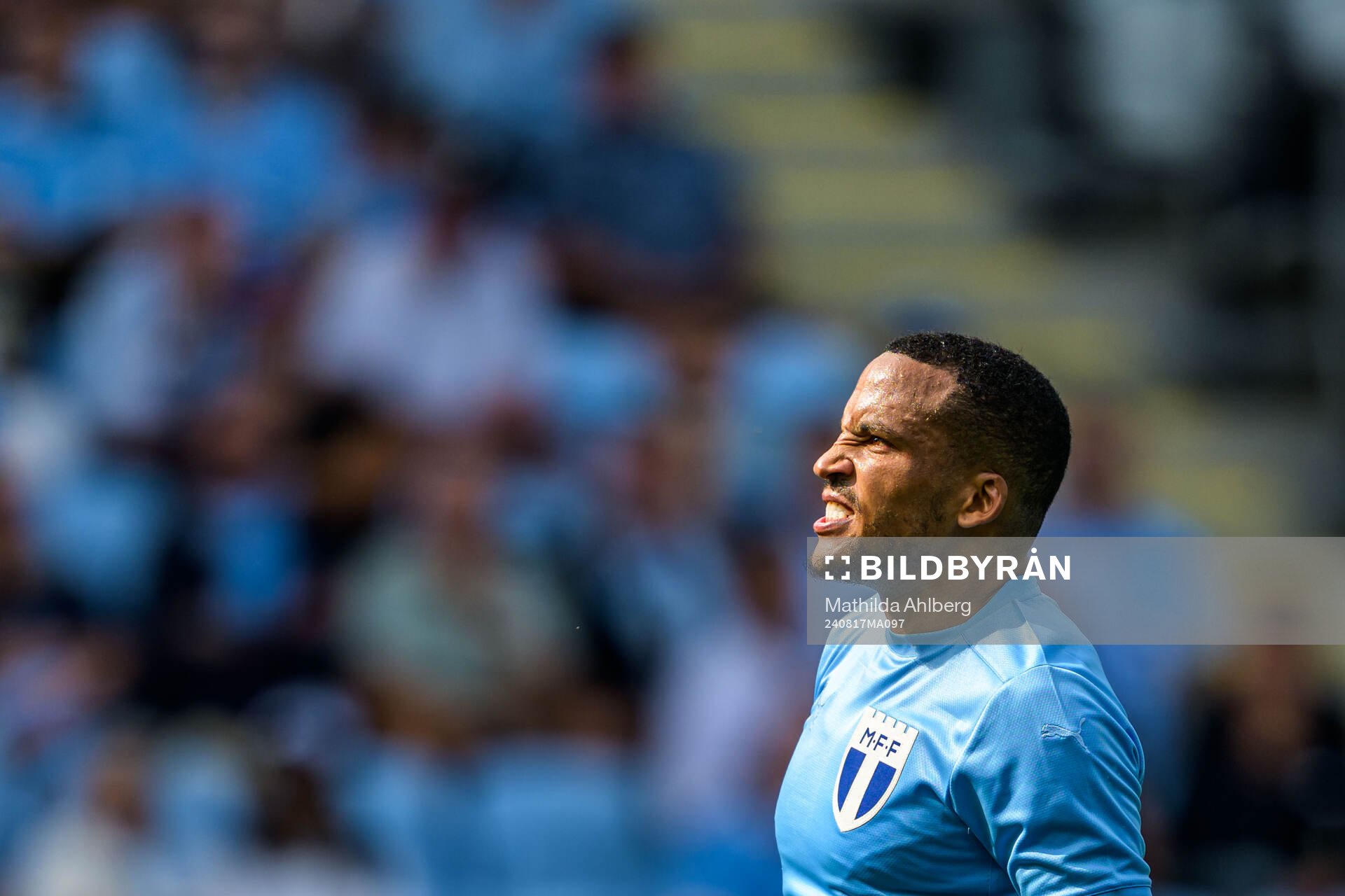 Malmö FFs Martin Olsson deppar