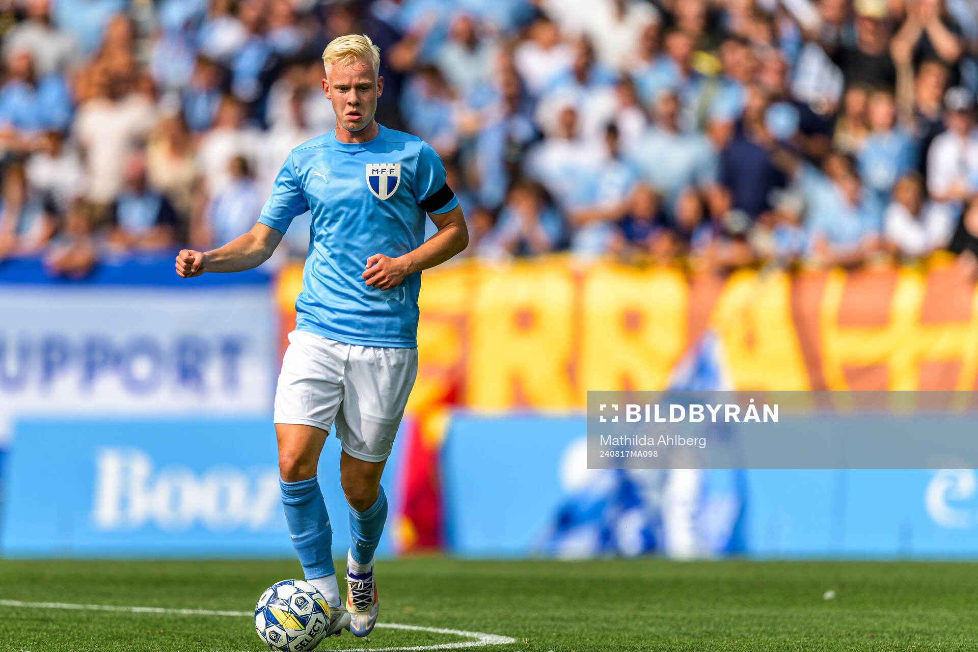 Malmö FFs Otto Rosengren