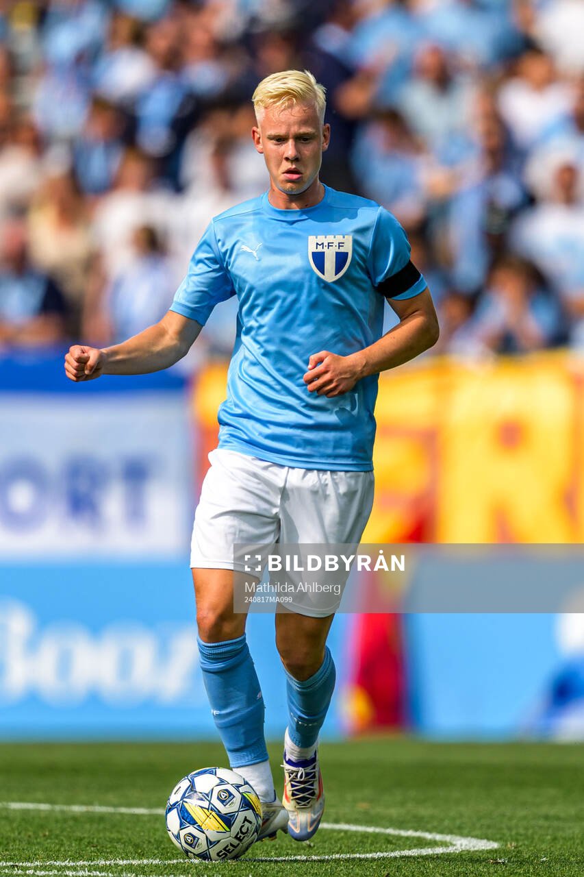 Malmö FFs Otto Rosengren