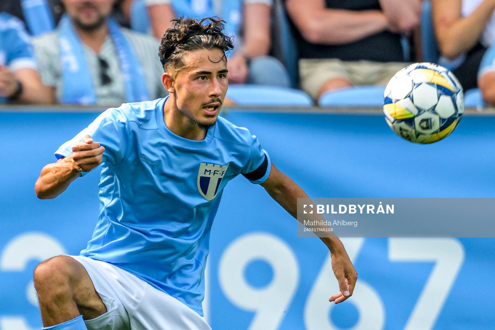 Malmö FFs Adrian Skogmar