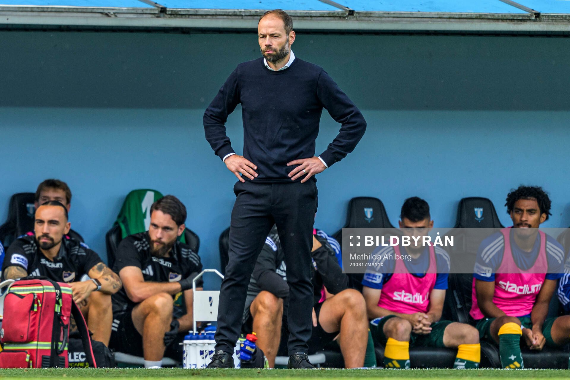 IFK Norrköpings tränare Andreas Alm