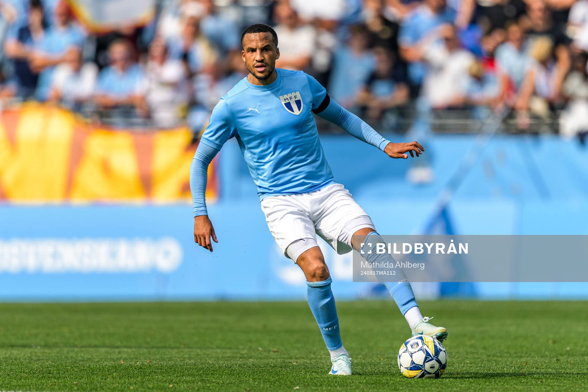 Malmö FFs Martin Olsson