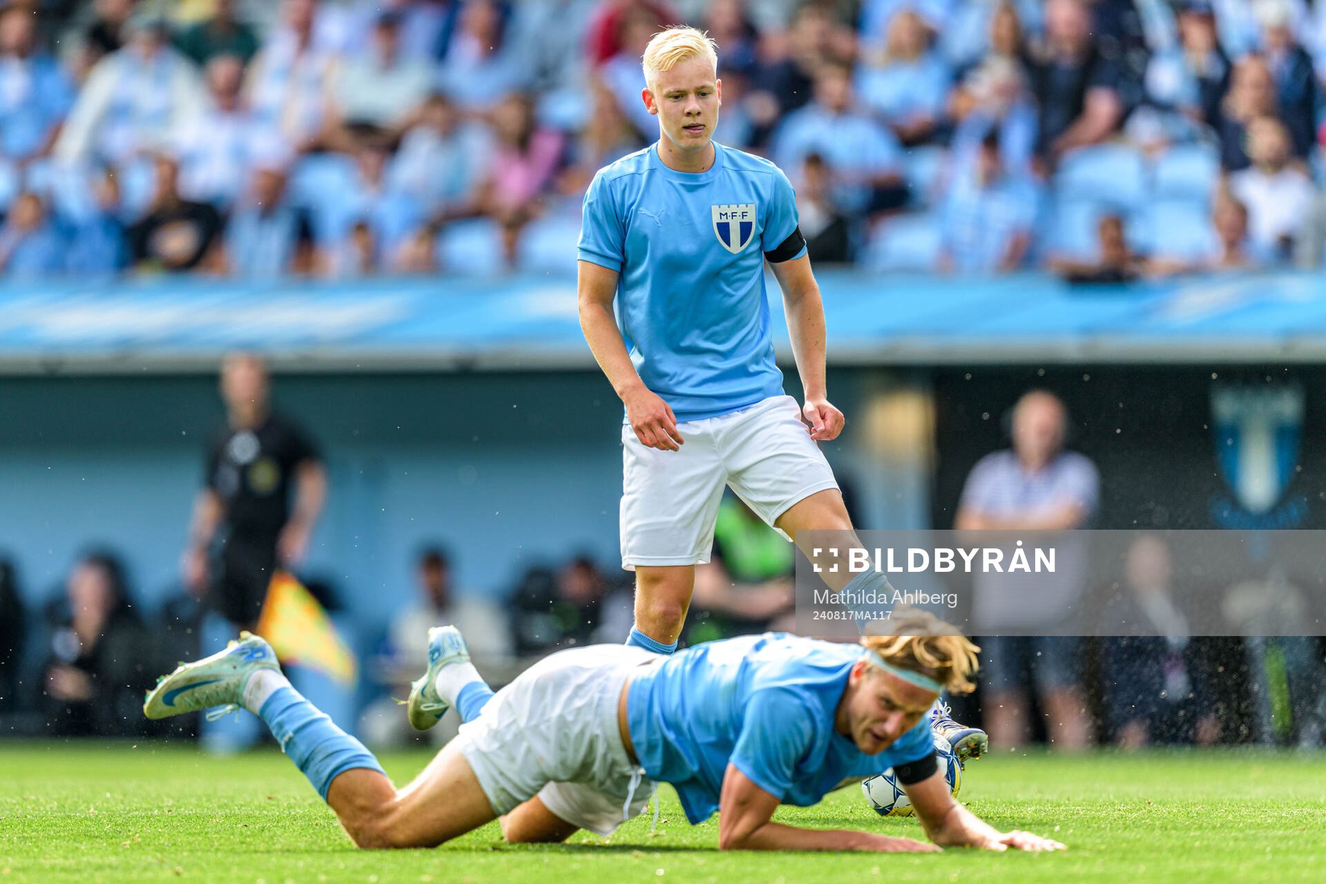 Malmö FFs Otto Rosengren